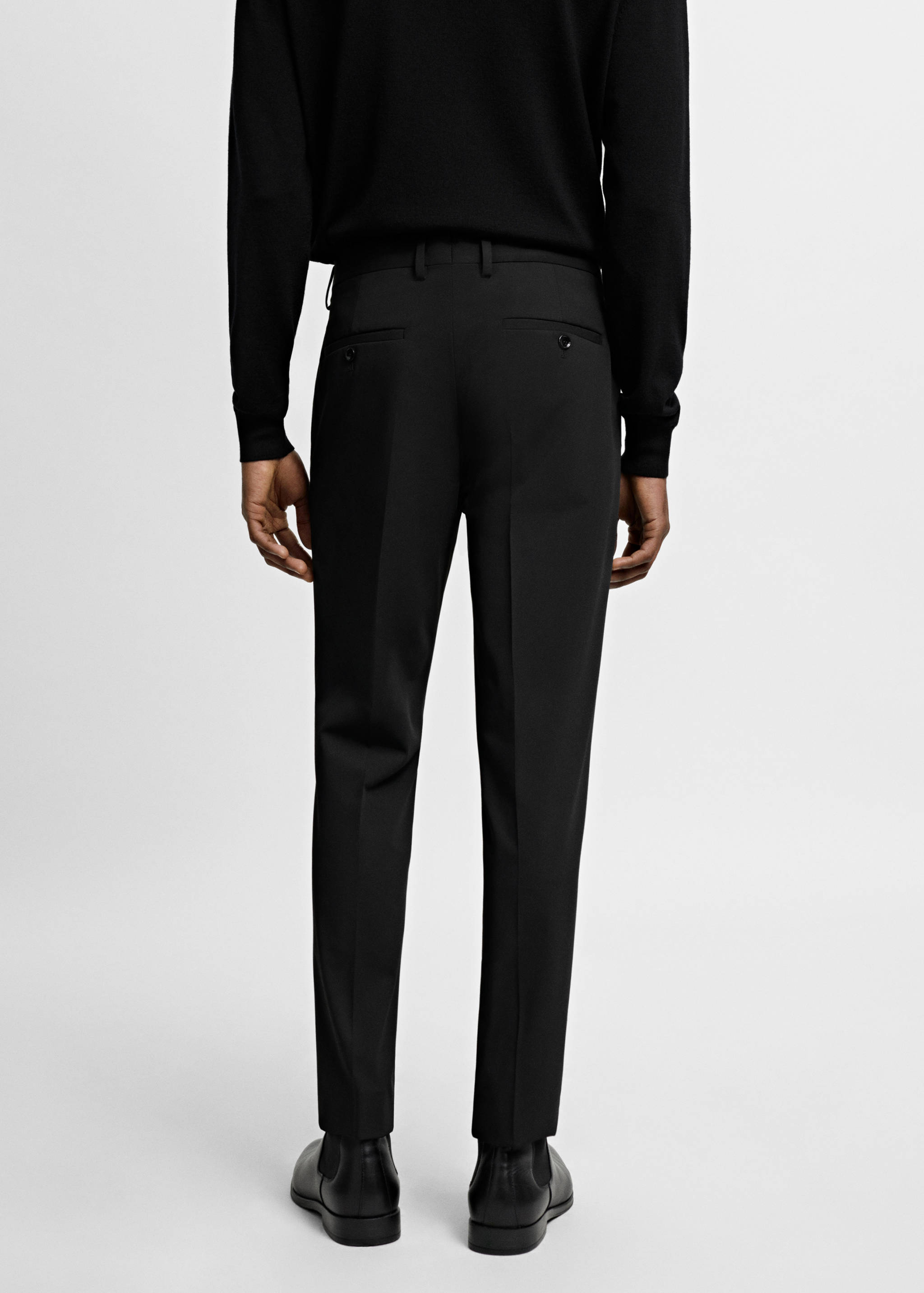 Pantalon costume Parí super slim-fit - Verso de l’article