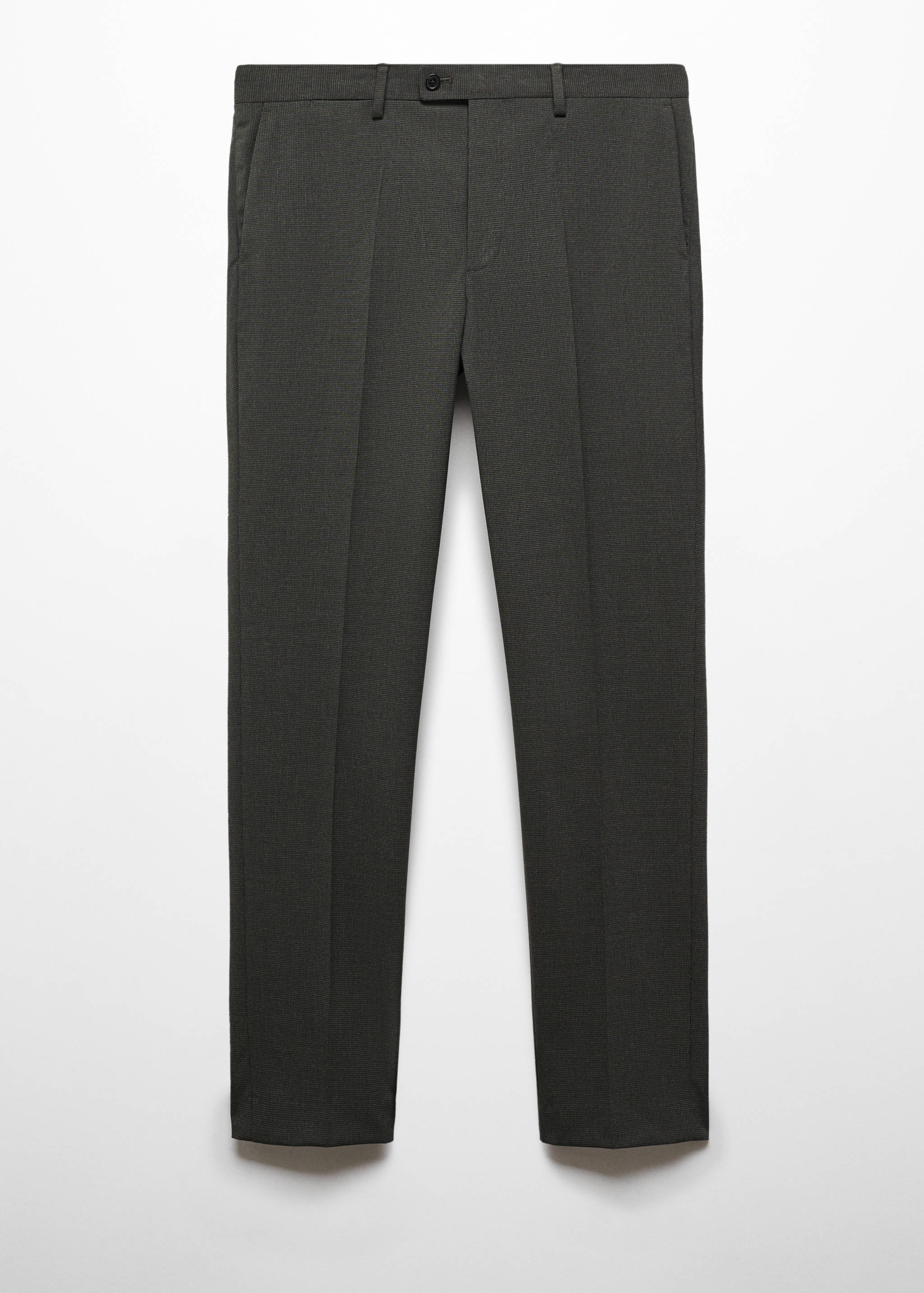 Slim-fit pantalon van Comfort stretch stof - Artikel zonder model