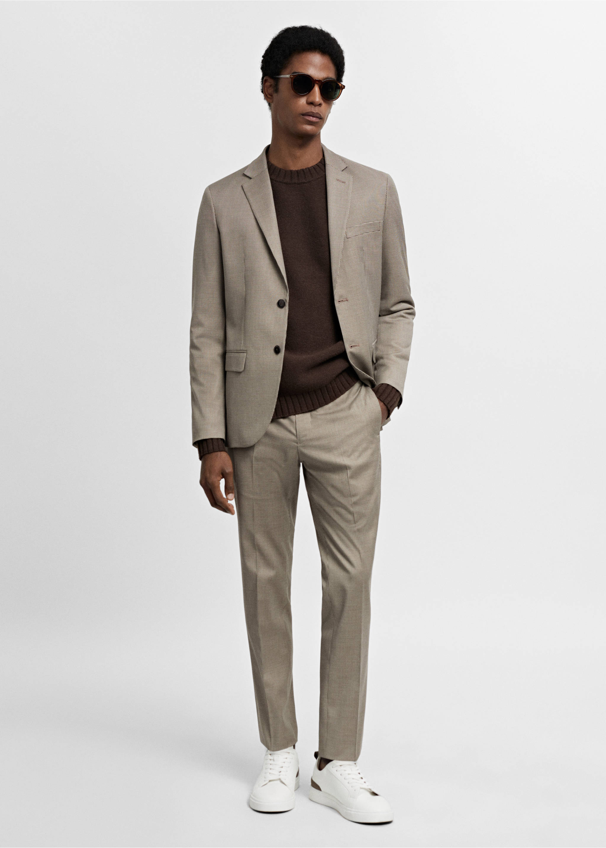 Pantaloni de costum Paris super slim fit