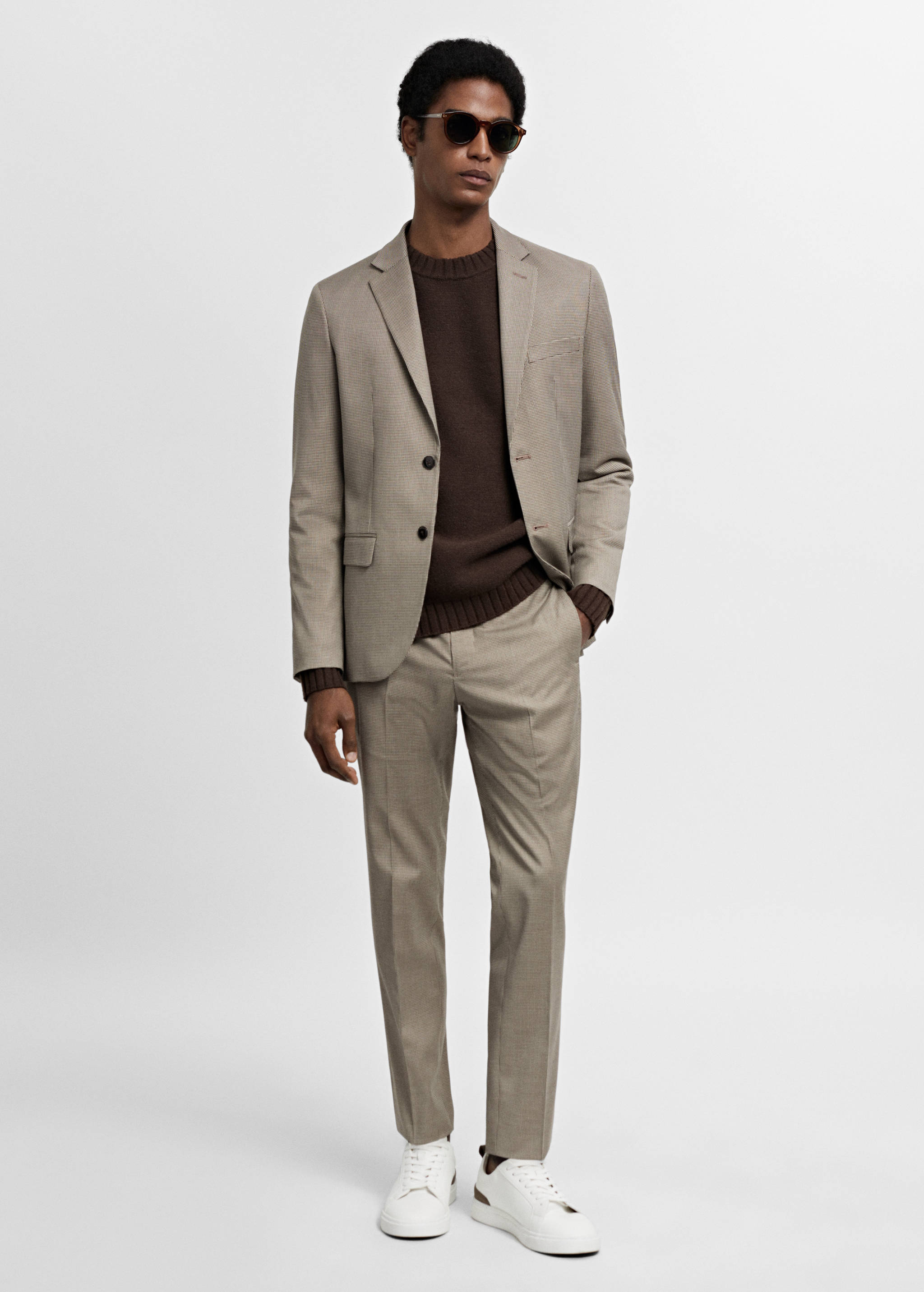 Pantalon costume Parí super slim-fit - Plan général