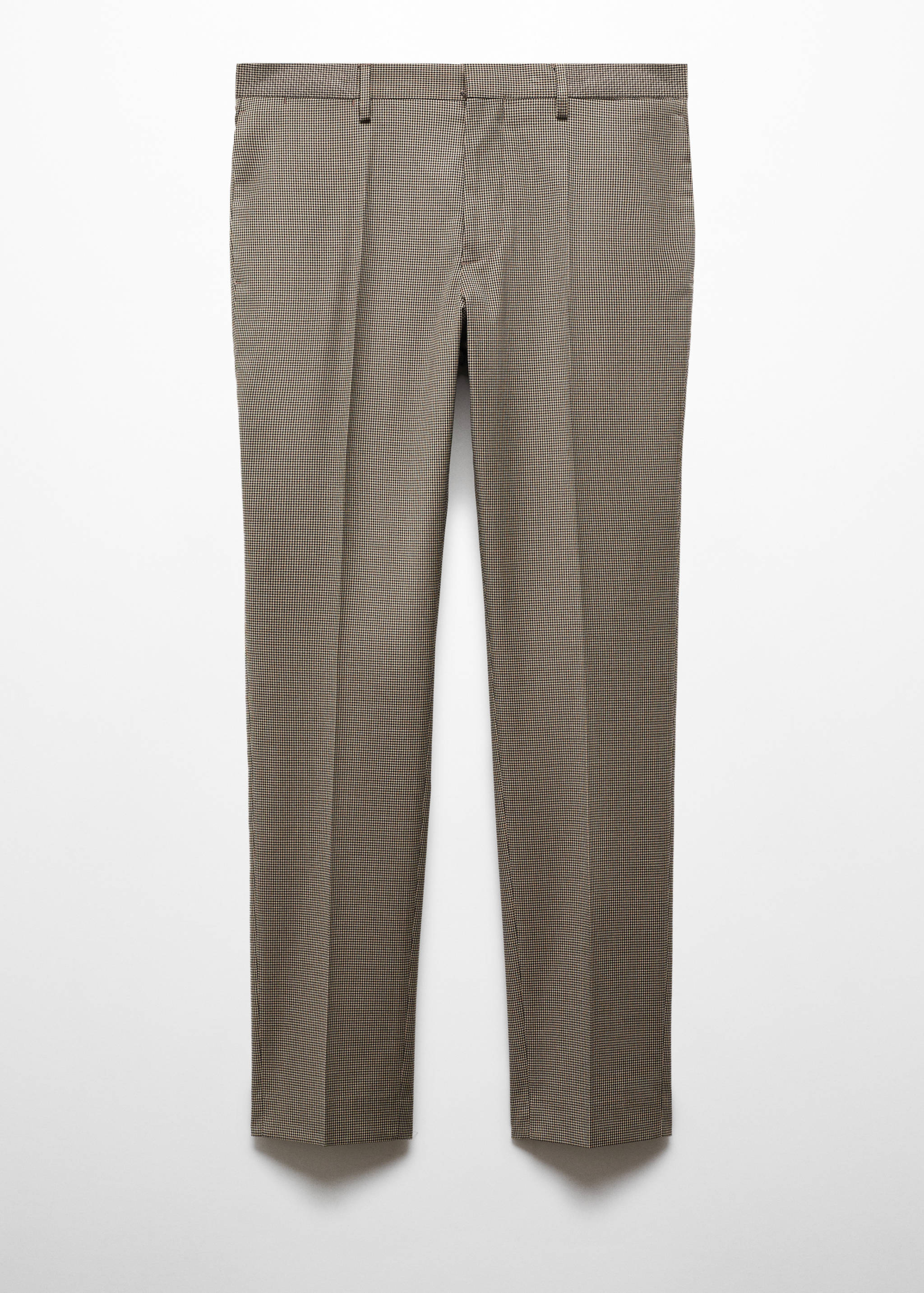 Pantalons vestit París súper slim fit - Article sense model