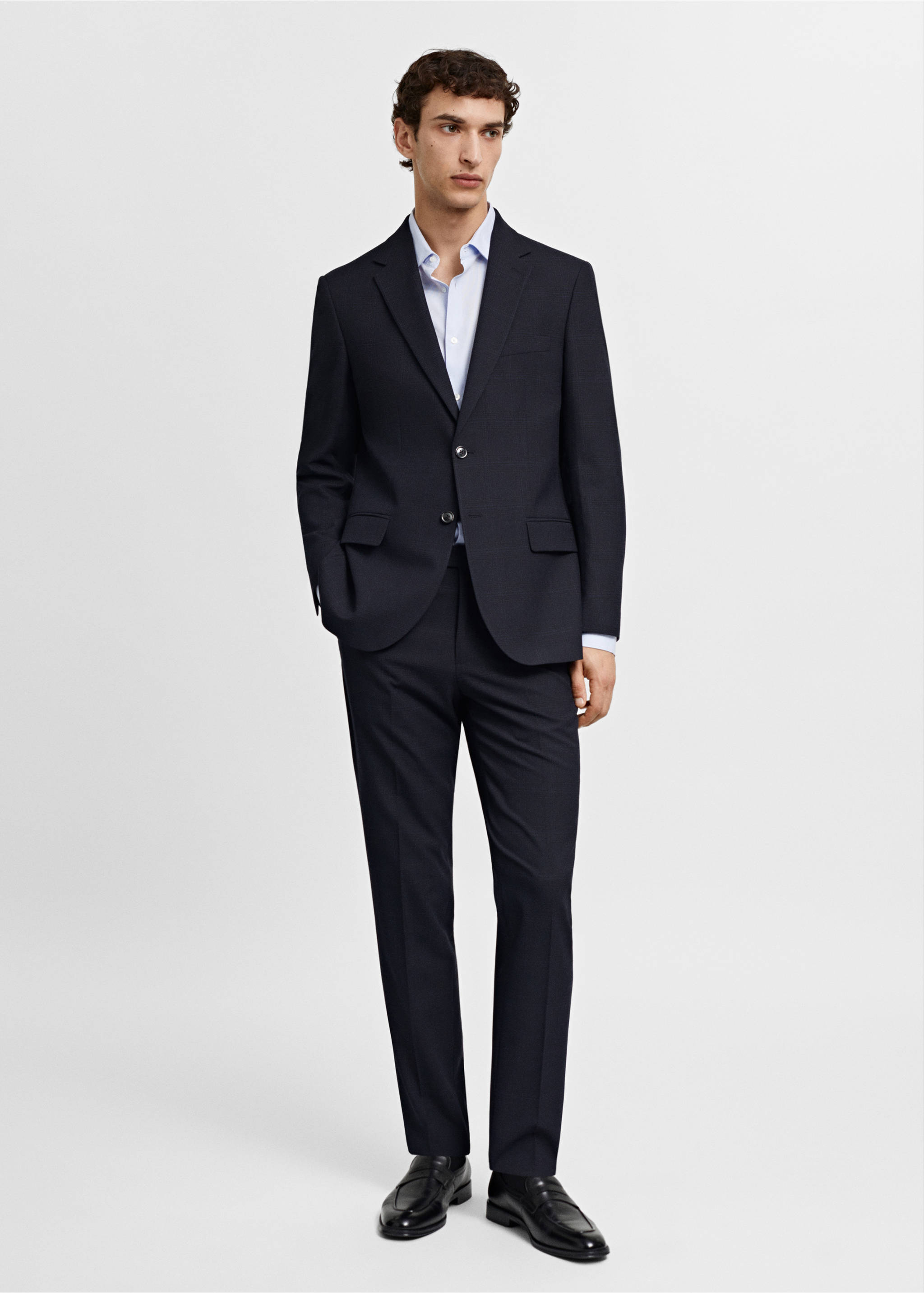 Pantaloni de costum Paris super slim fit