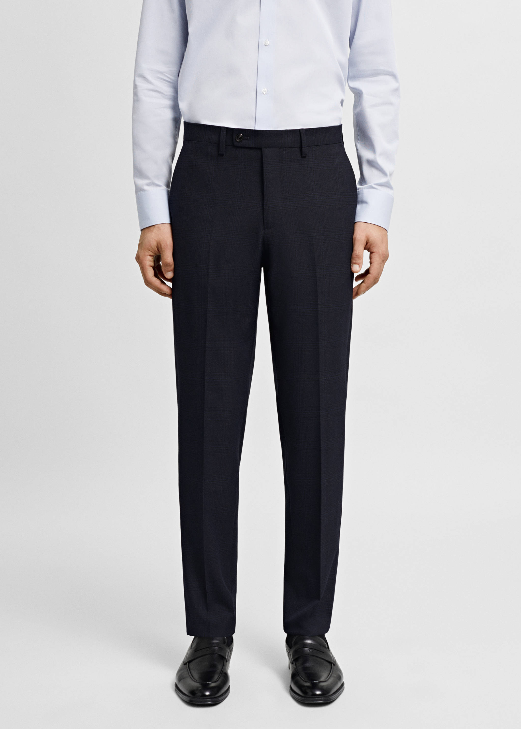 Paris super slim-fit pantalon - Middenvlak