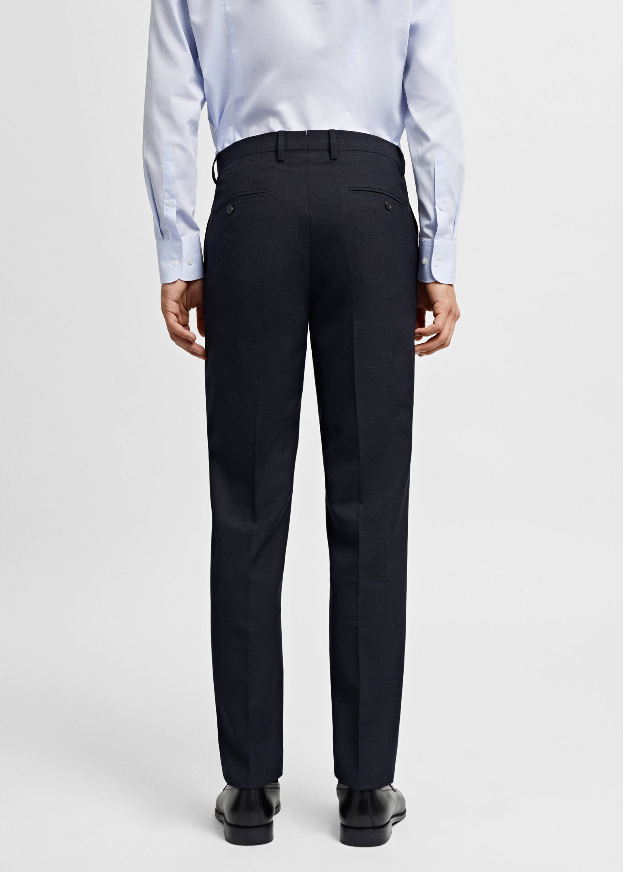 Paris super slim-fit pantalon - Achterkant van het artikel