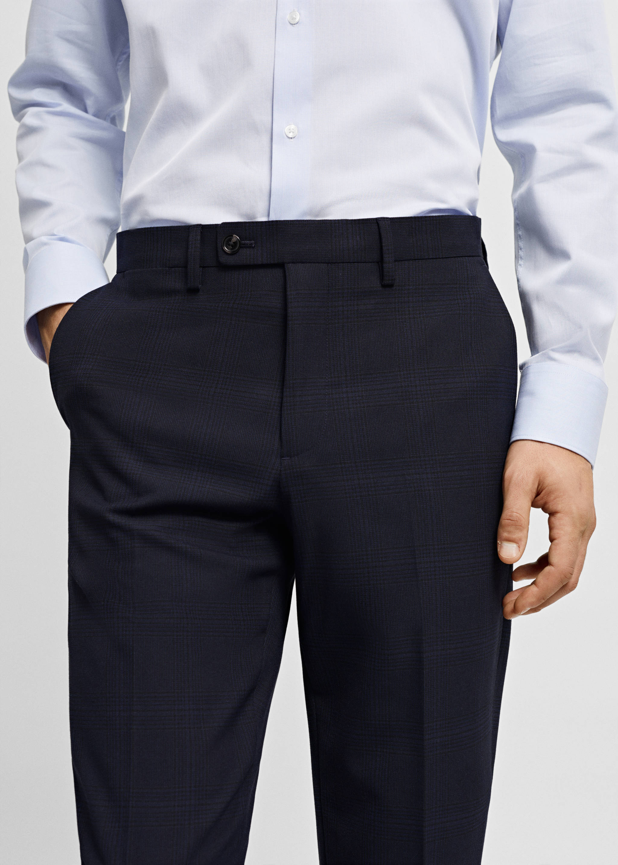 Paris super slim-fit pantalon - Detail van het artikel 1