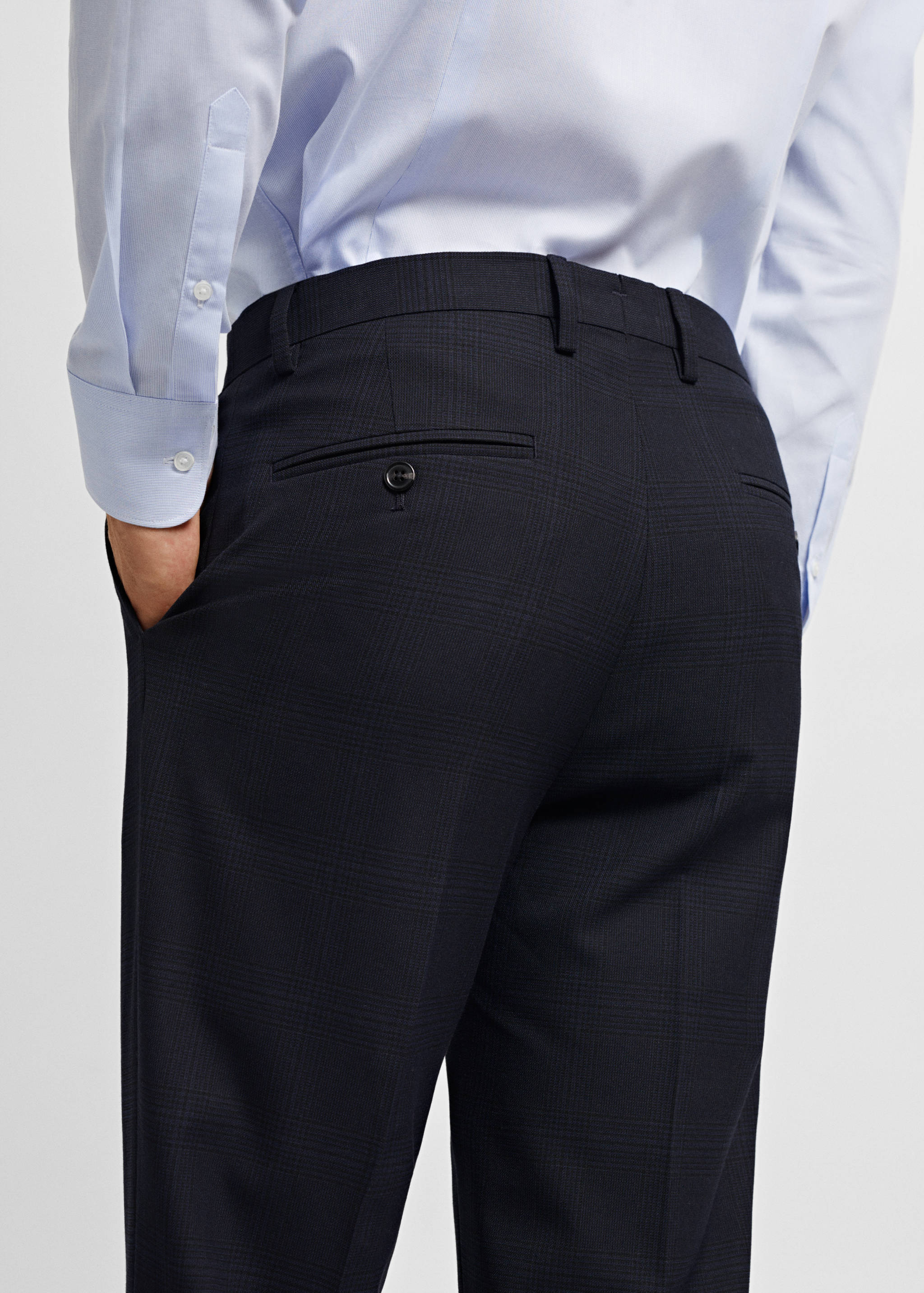 Paris super slim-fit pantalon - Detail van het artikel 4