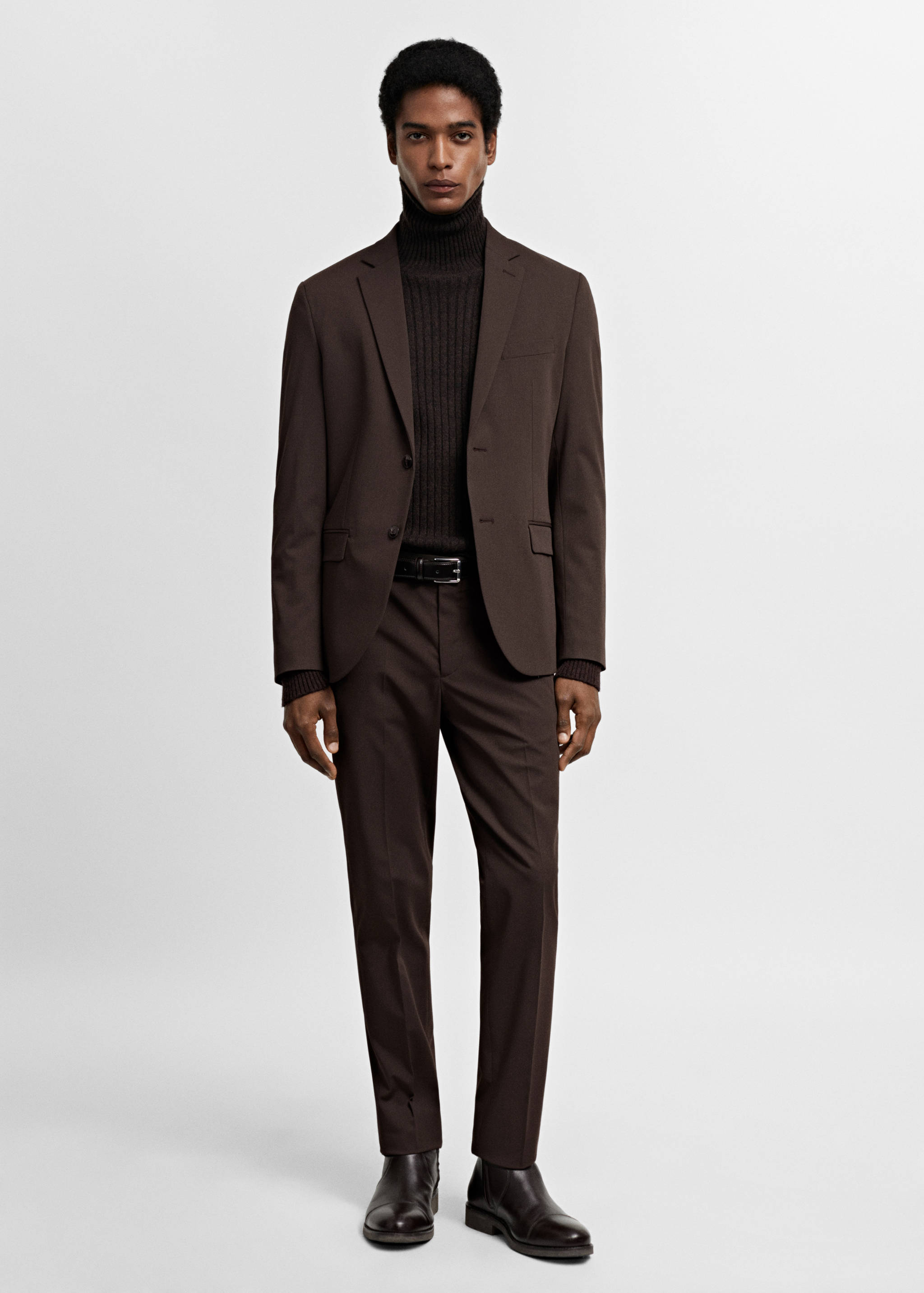 Pantalon costume Parí super slim-fit - Plan général