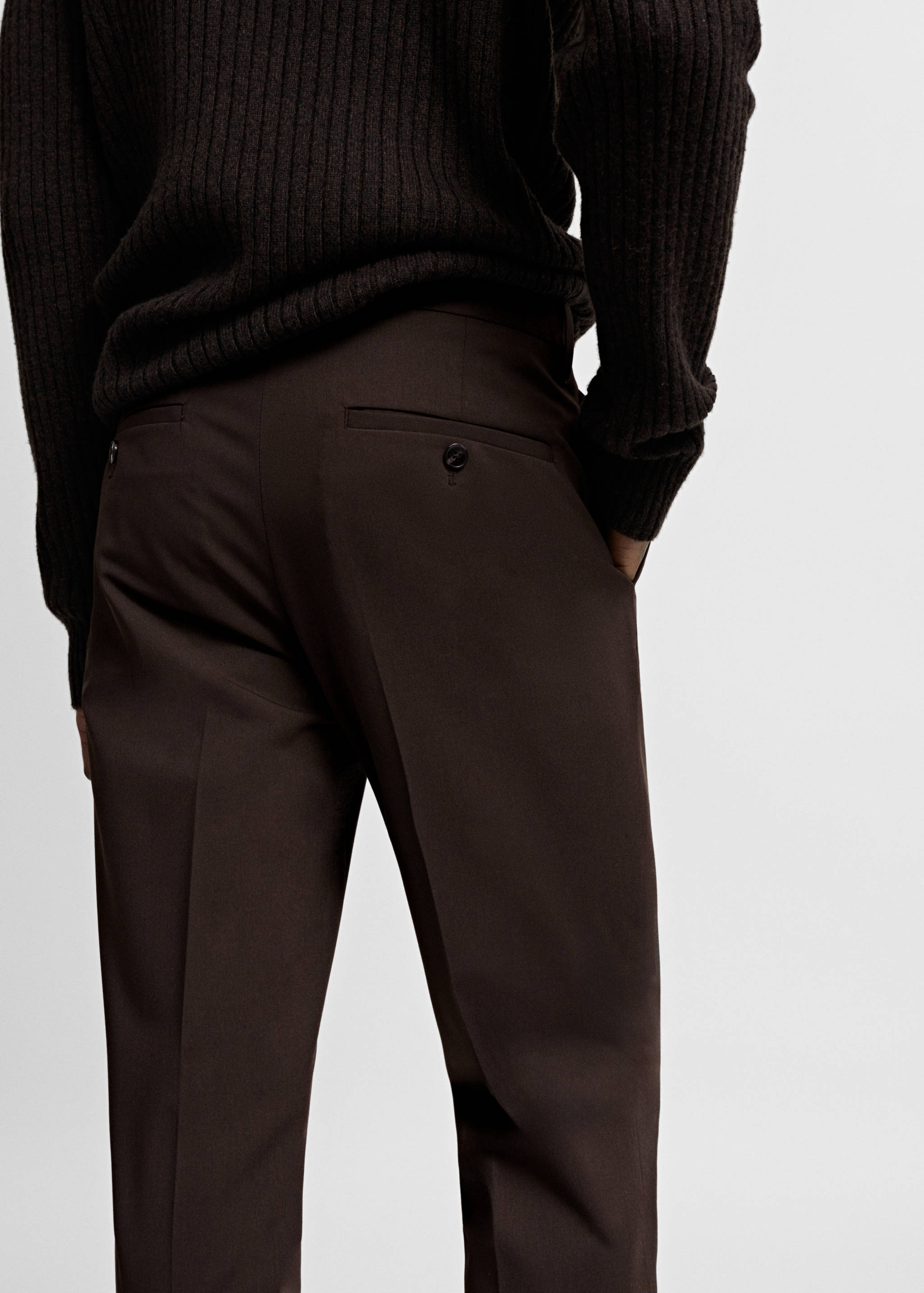 Pantalon costume Parí super slim-fit - Détail de l'article 4