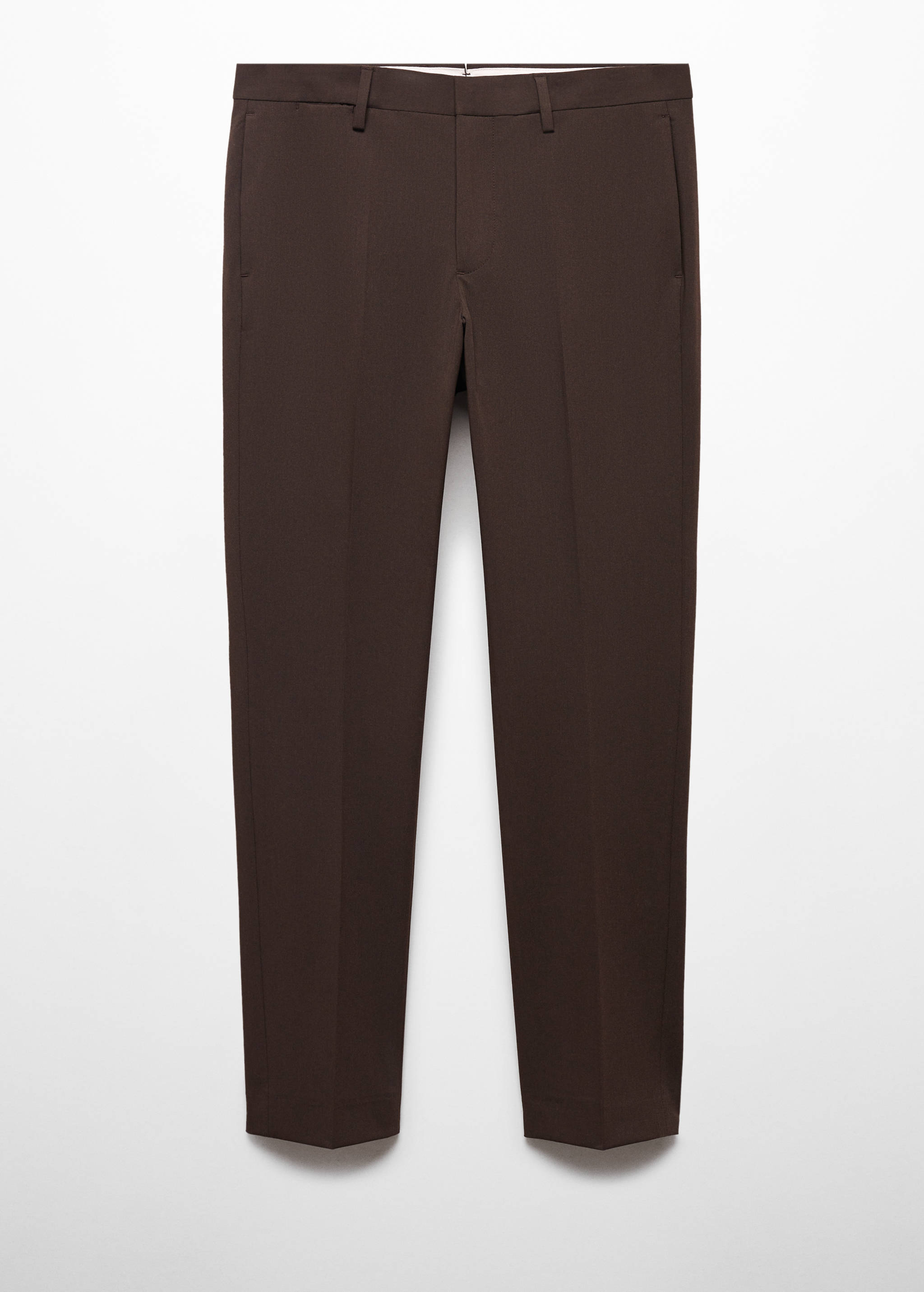 Pantalons vestit París súper slim fit - Article sense model