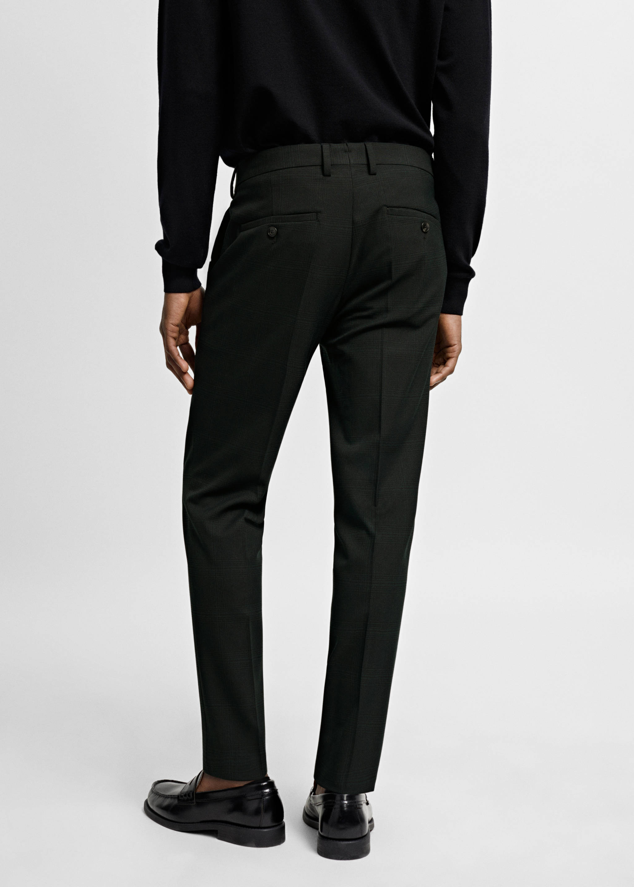 Pantalon costume Parí super slim-fit - Verso de l’article