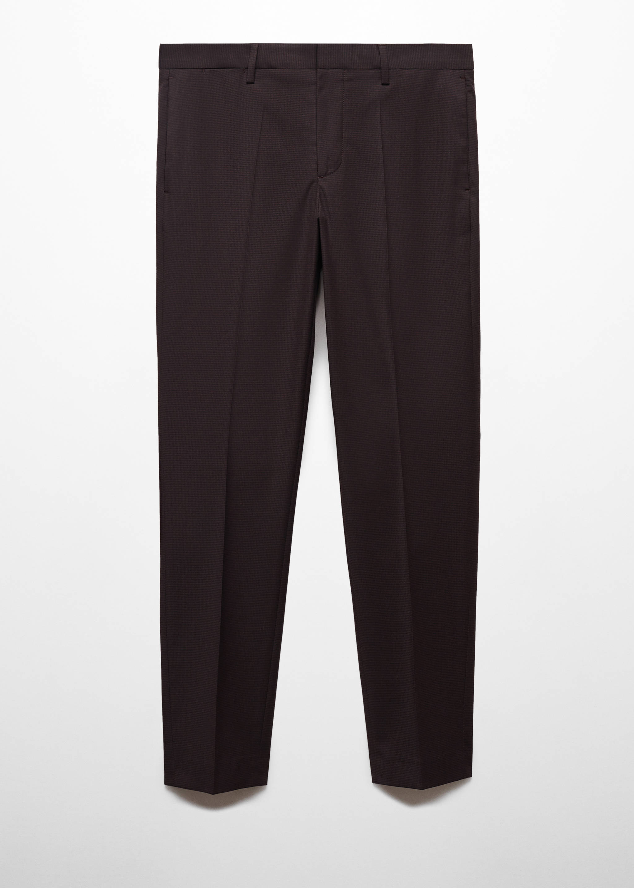 Pantalons vestit París súper slim fit - Article sense model