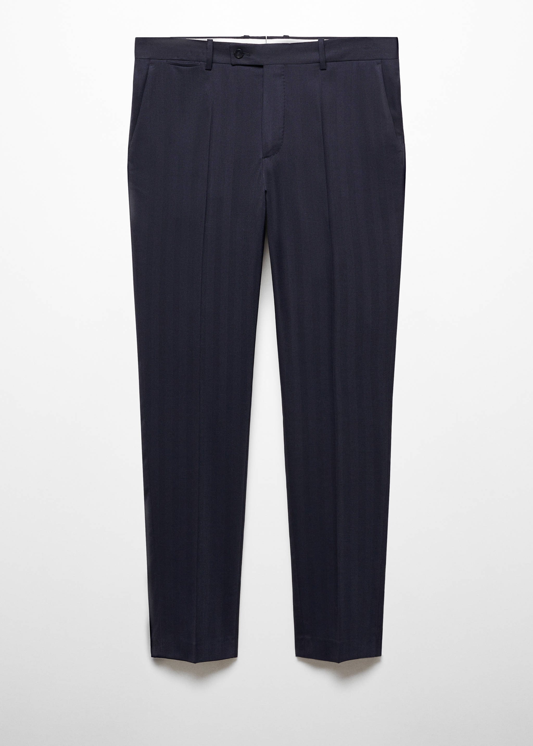 Slim fit cool wool suit pants - Article without model