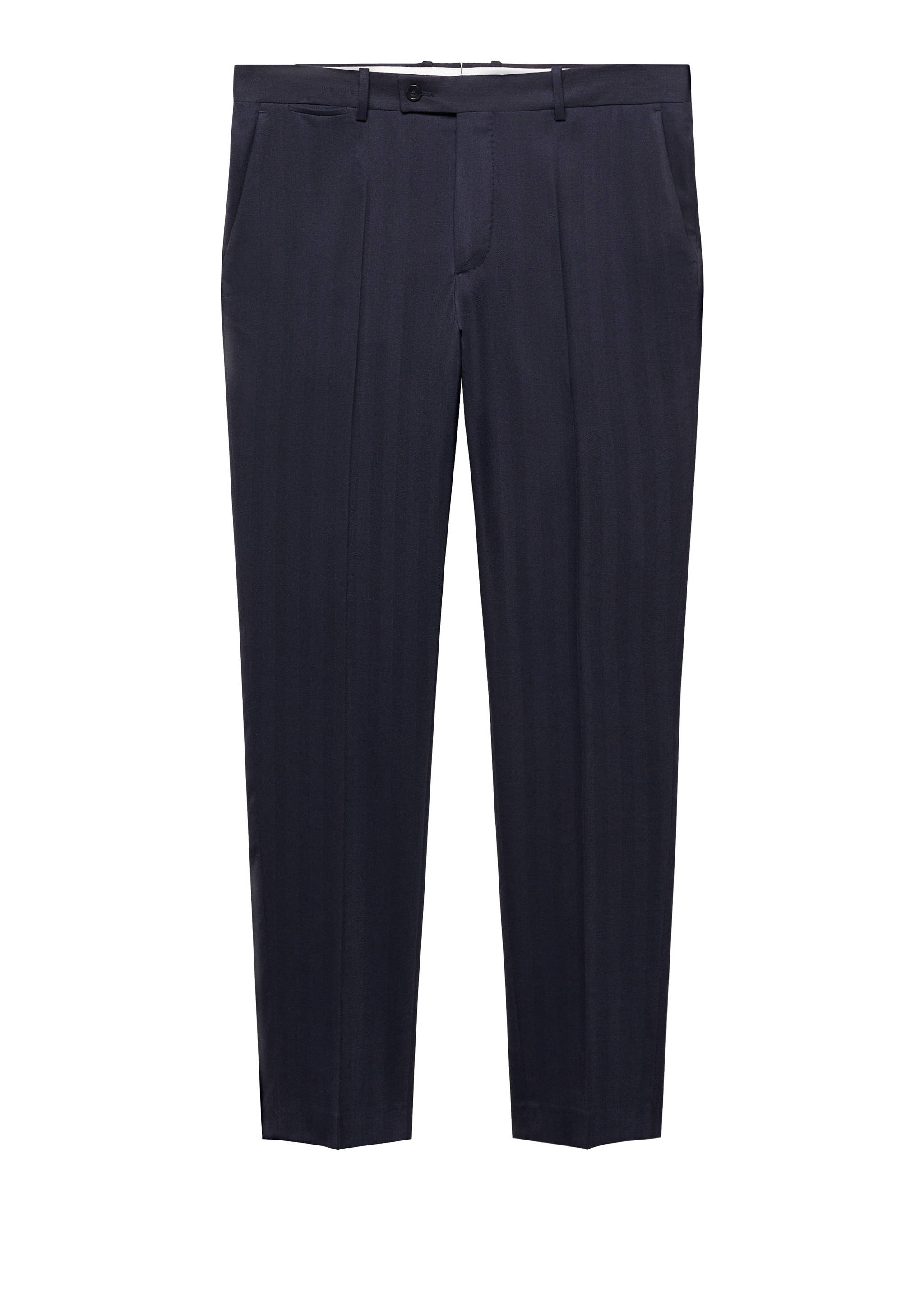 Slim fit cool wool suit pants - Details of the article 9