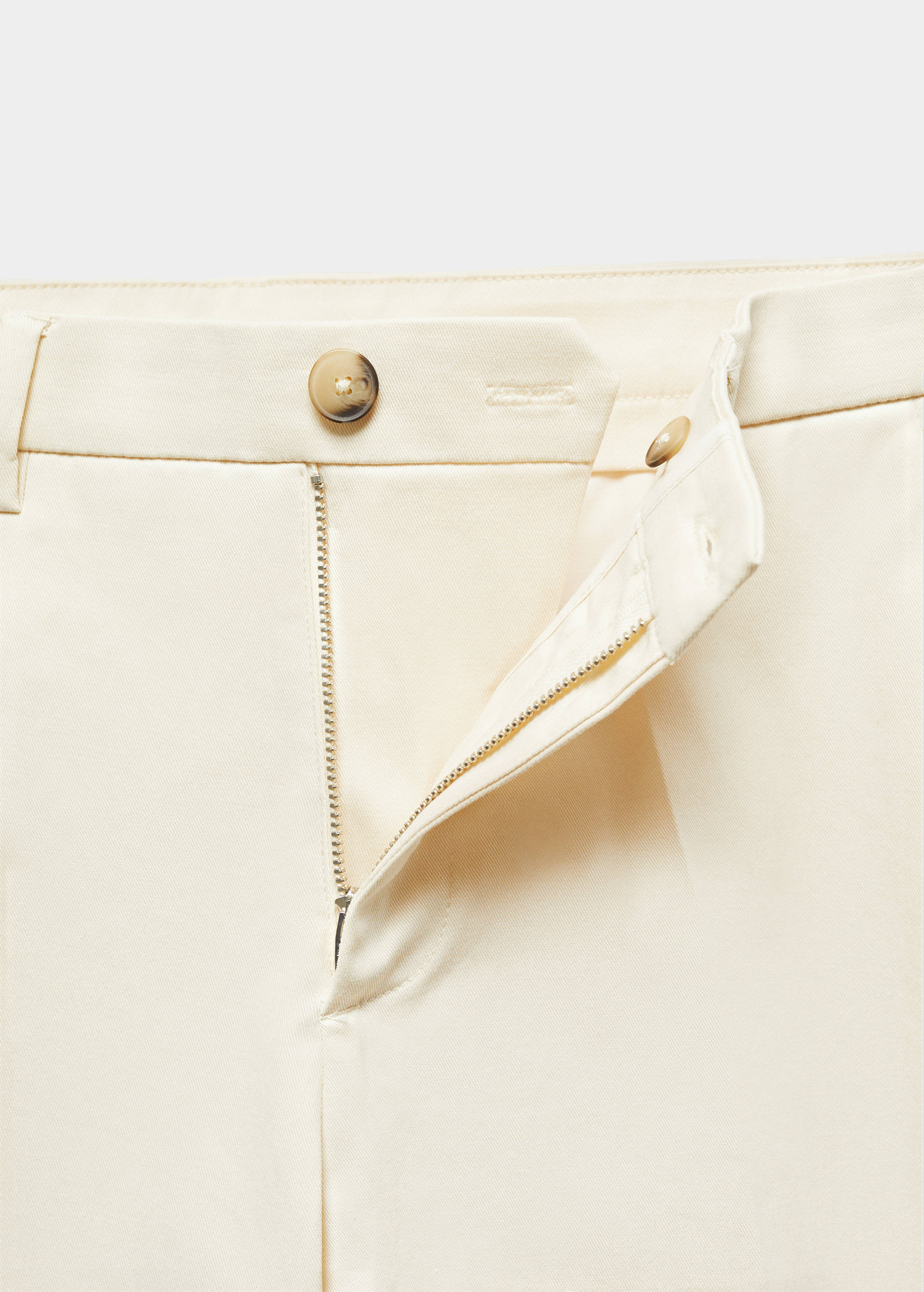 Slim fit chino pants - Details of the article 8