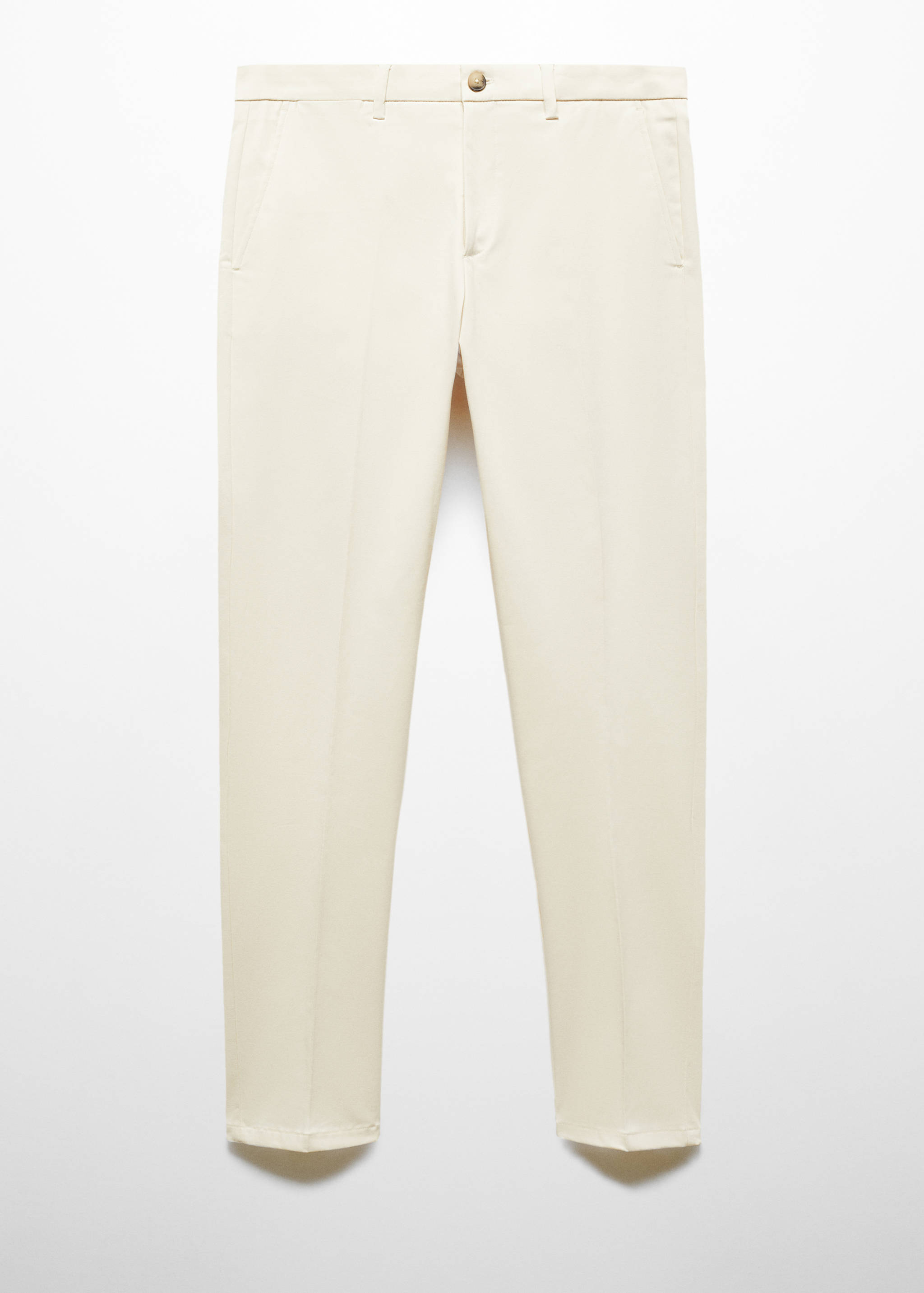 Slim fit chino trousers - Article without model