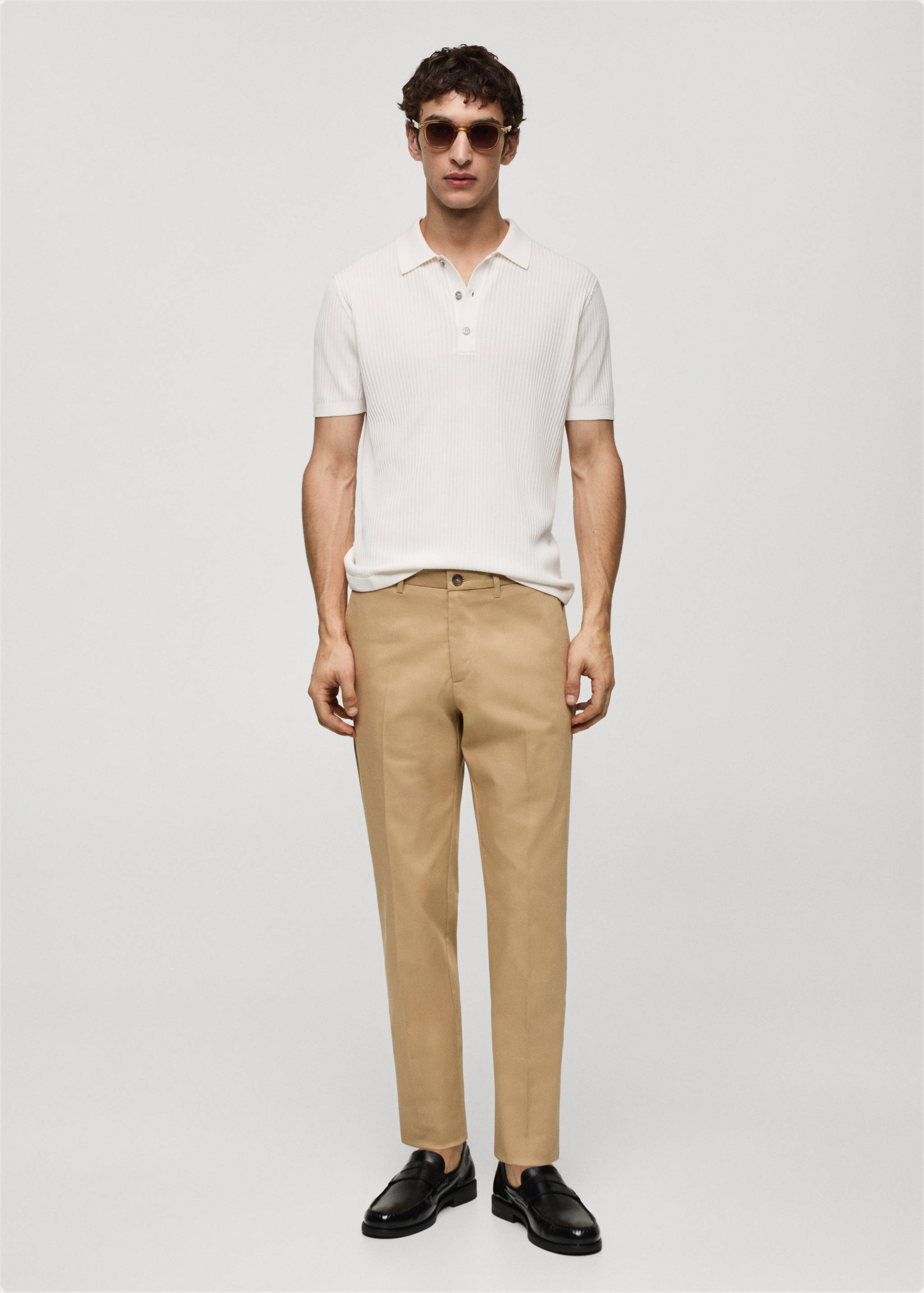Slim fit chino pants - General plane