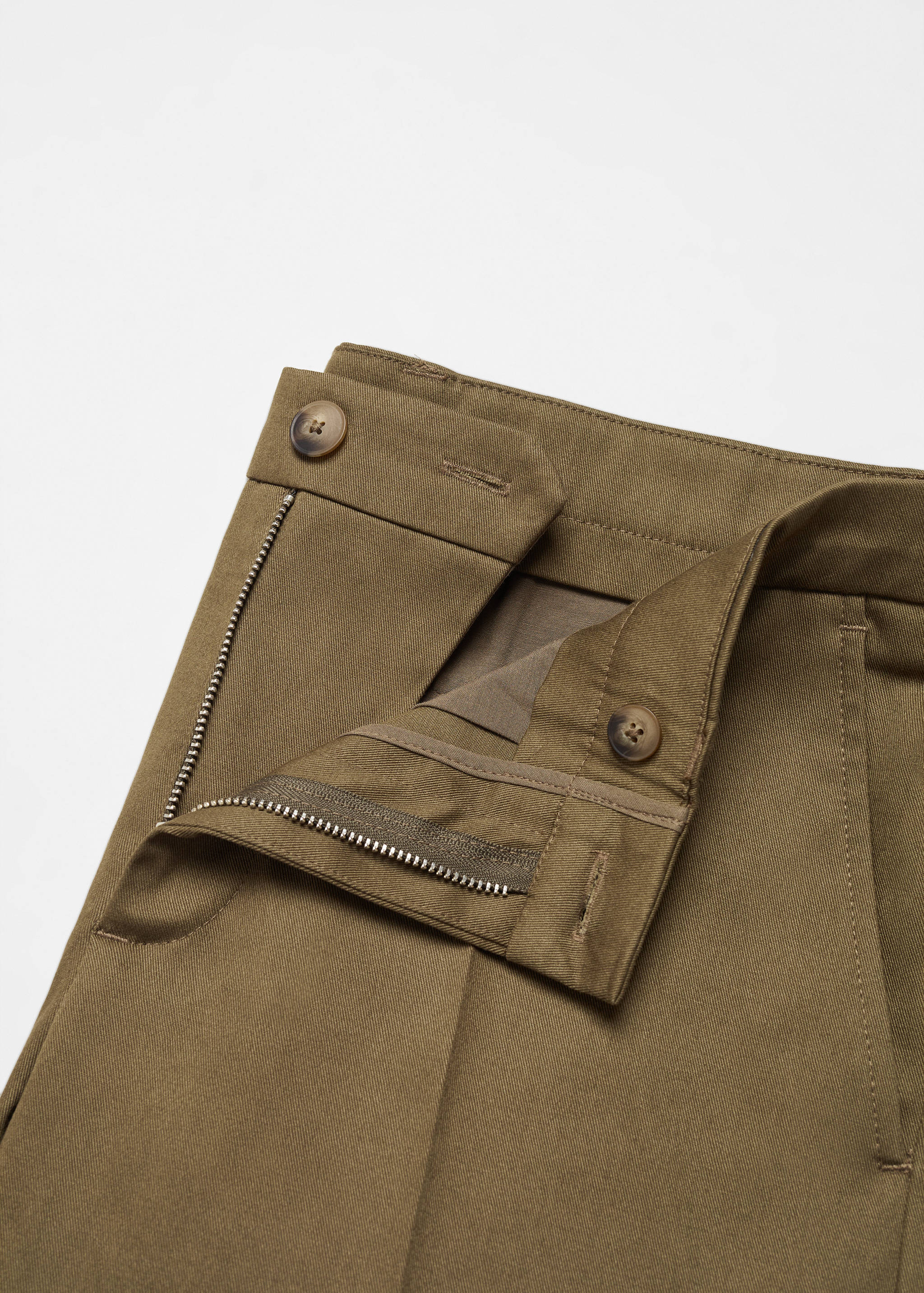 Slim fit chino pants - Details of the article 8