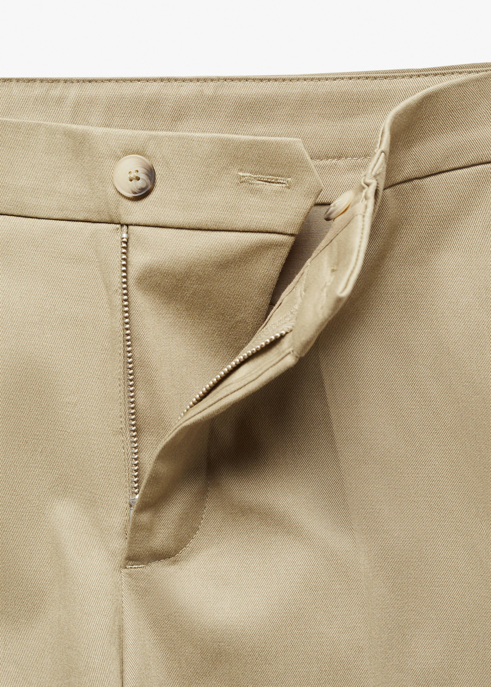 Slim fit chino pants - Details of the article 8