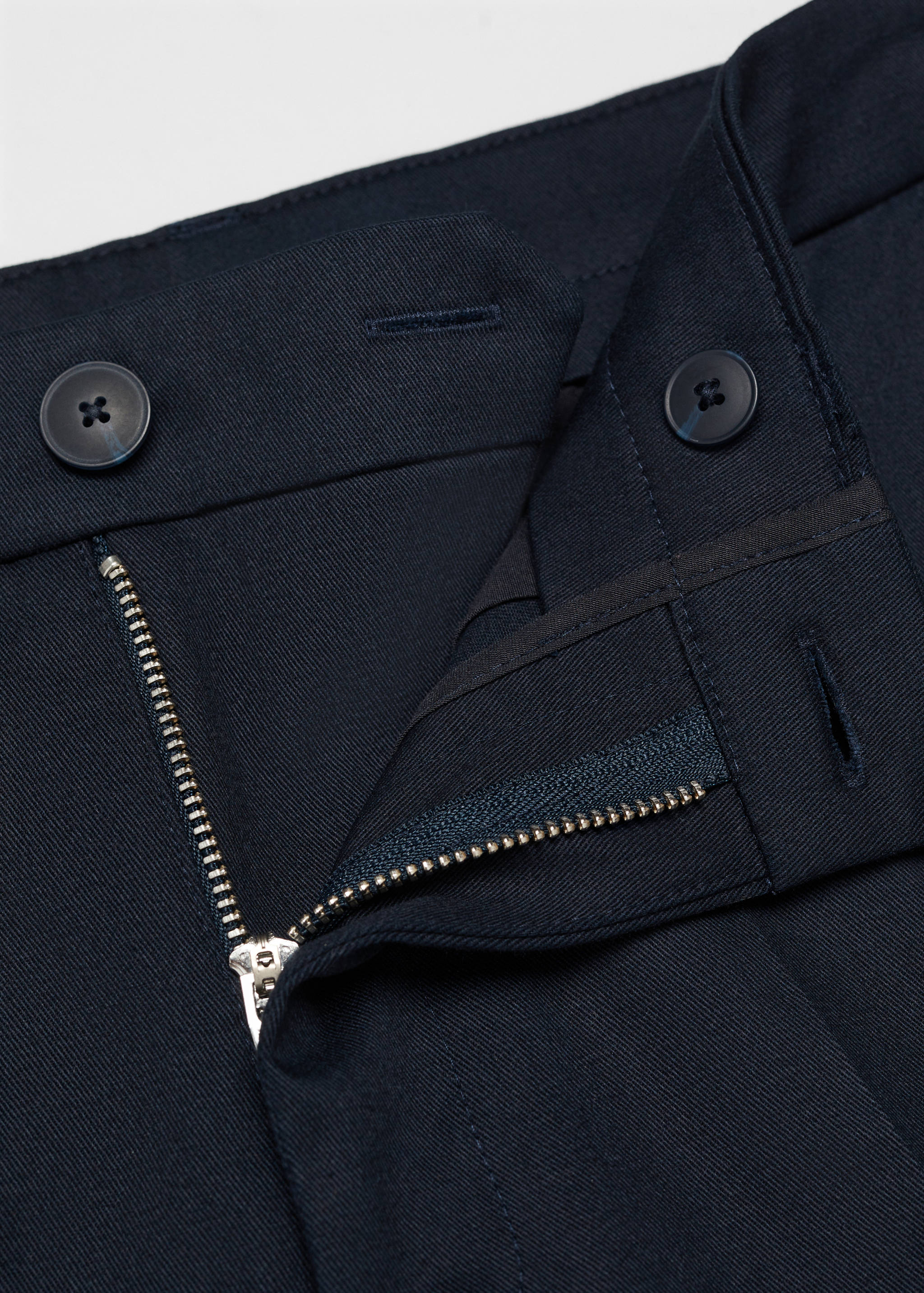 Slim fit chino trousers - Details of the article 8
