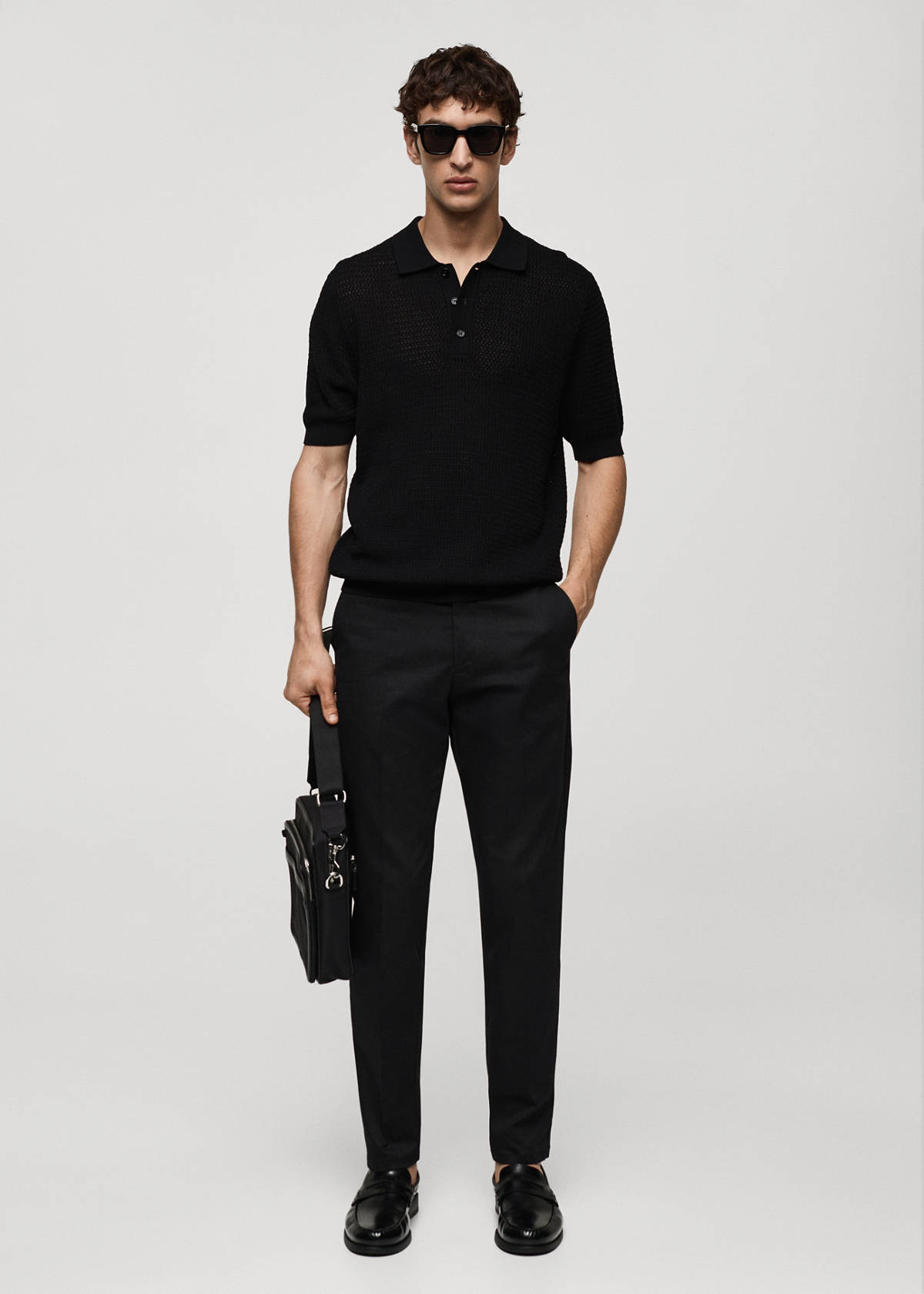 Slim fit chino trousers