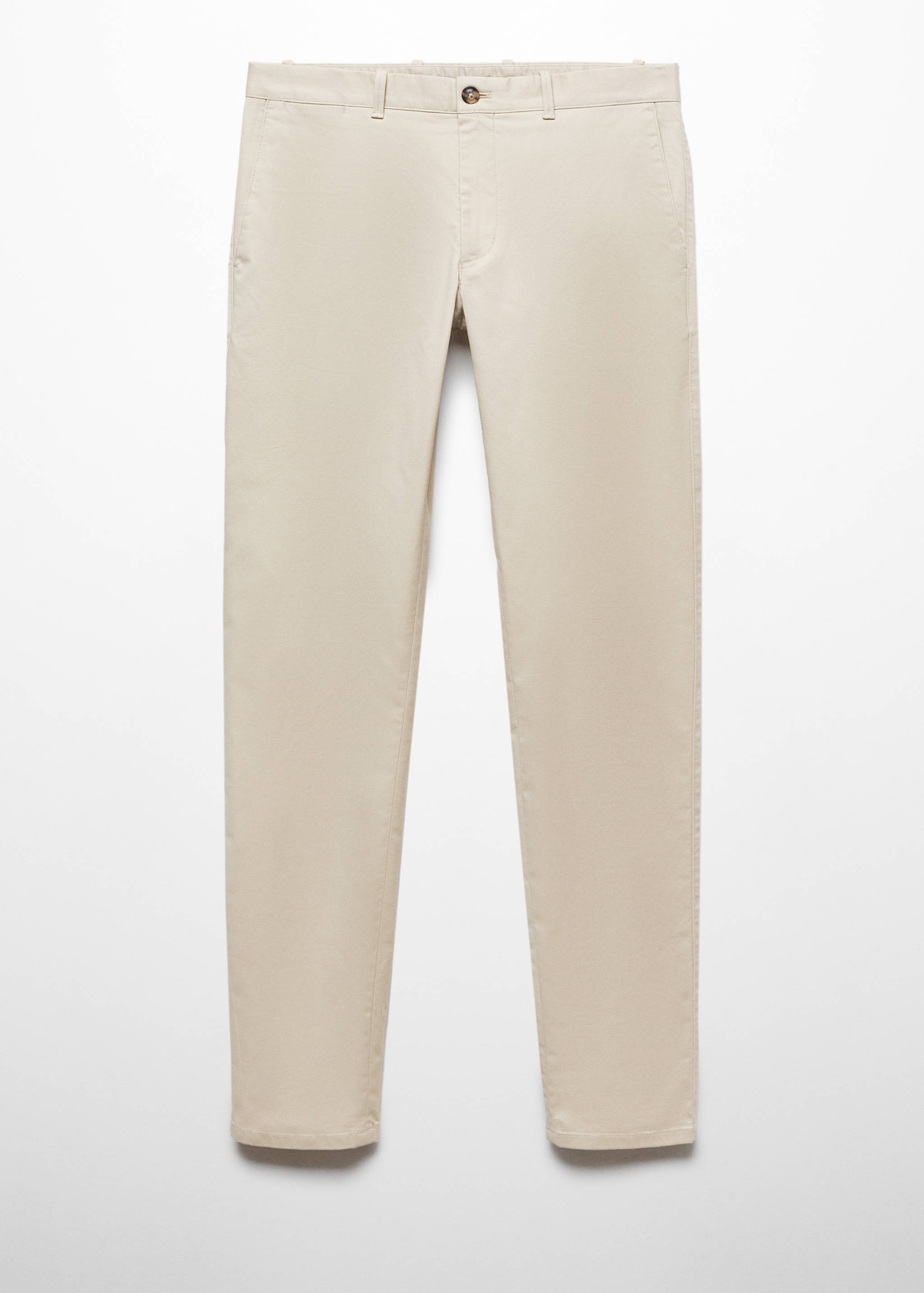 Pantalons xinesos slim fit sarja - Article sense model