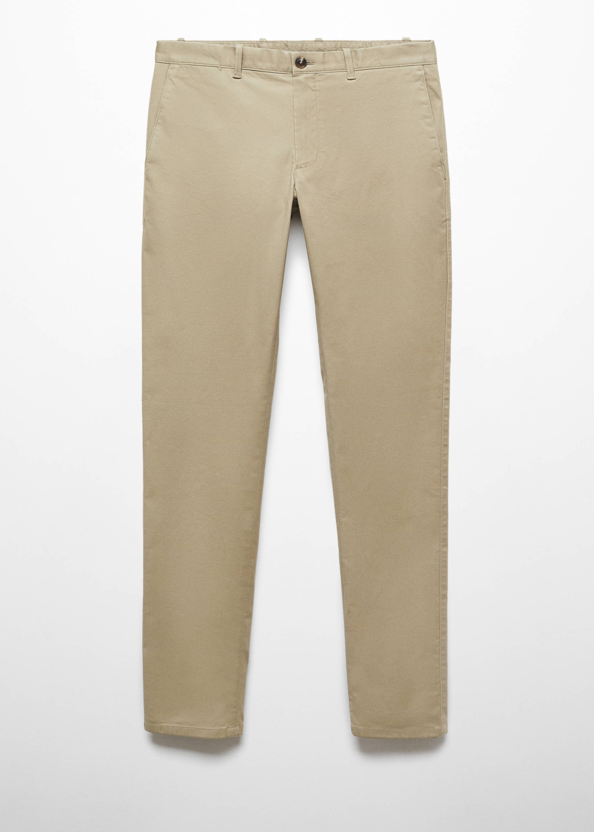 Pantalons xinesos slim fit sarja - Article sense model