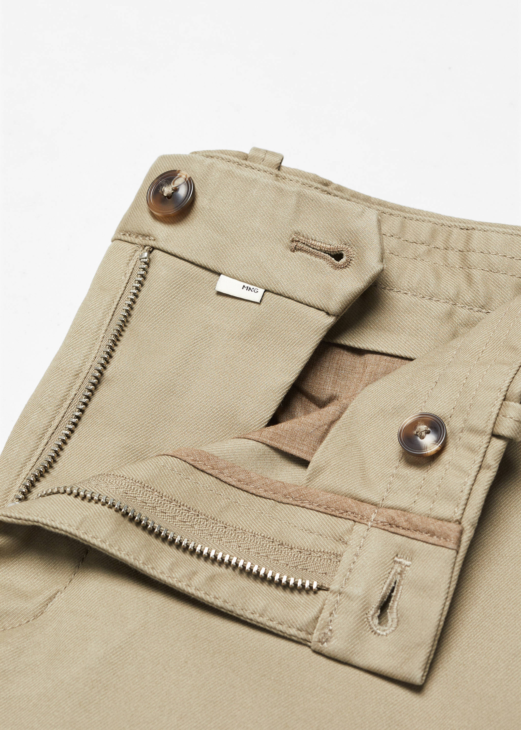 Pantalons xinesos slim fit sarja - Detall de l'article 8