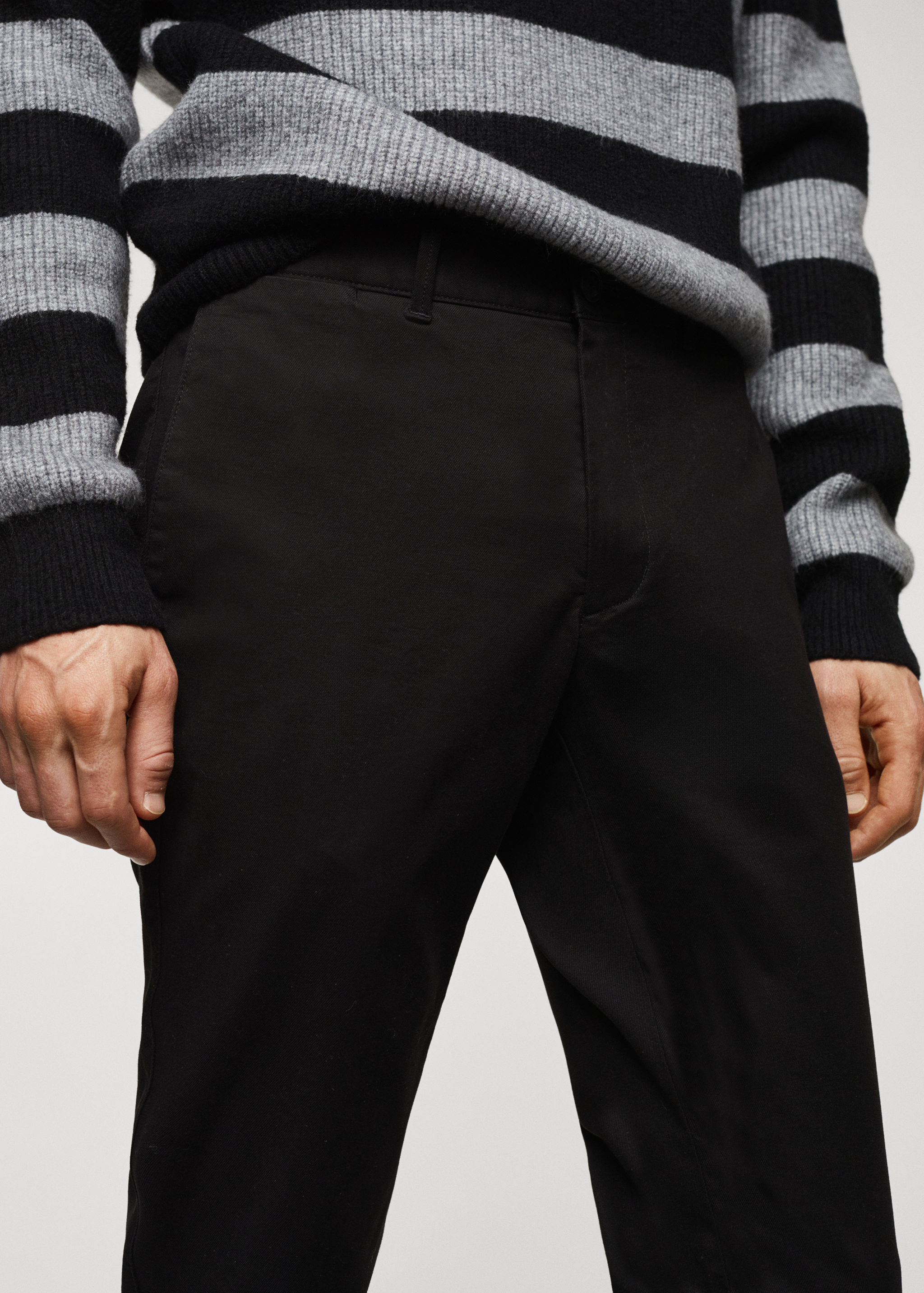 Pantalons xinesos slim fit sarja - Detall de l'article 1