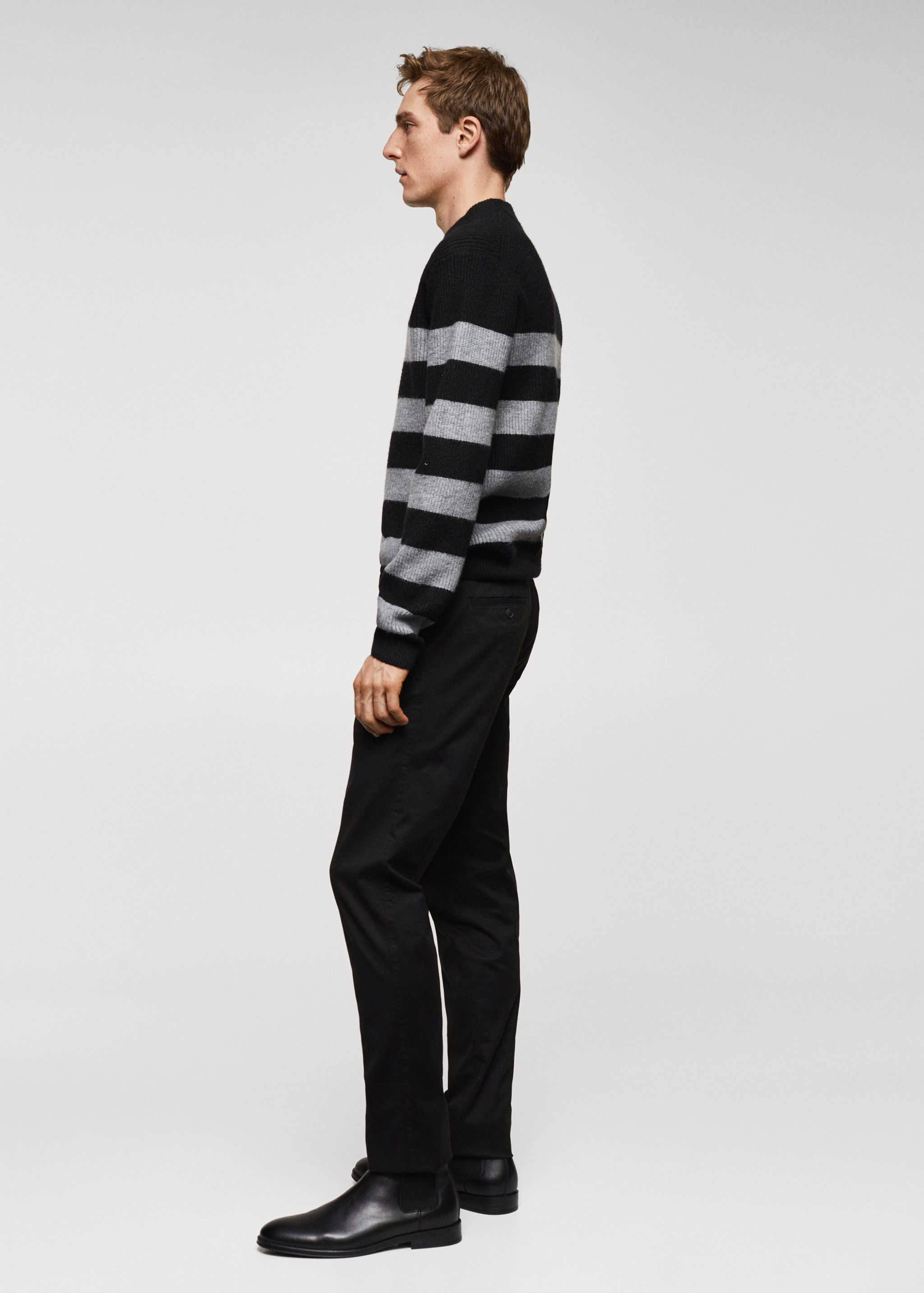 Pantalons xinesos slim fit sarja - Detall de l'article 2