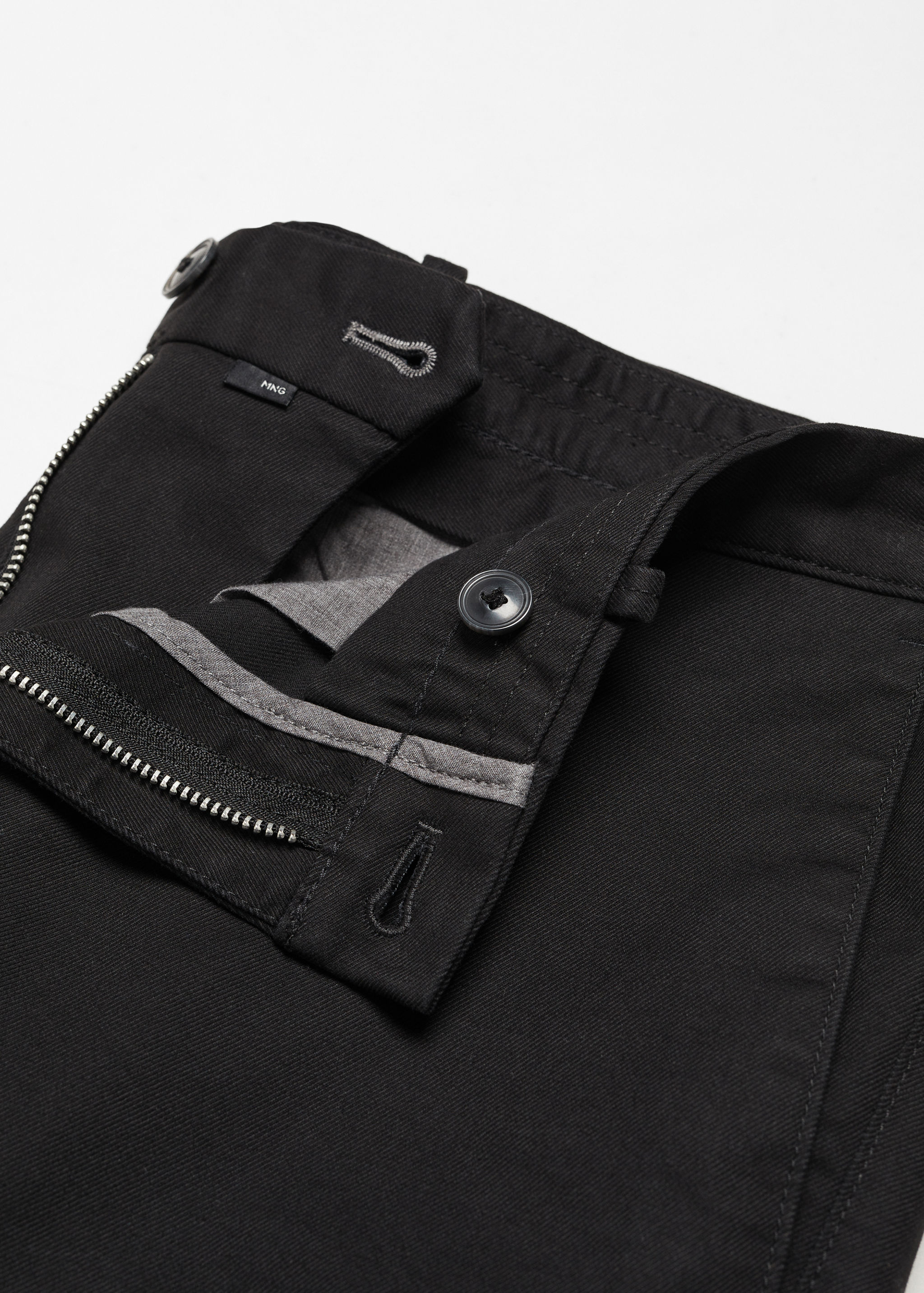 Pantalons xinesos slim fit sarja - Detall de l'article 8