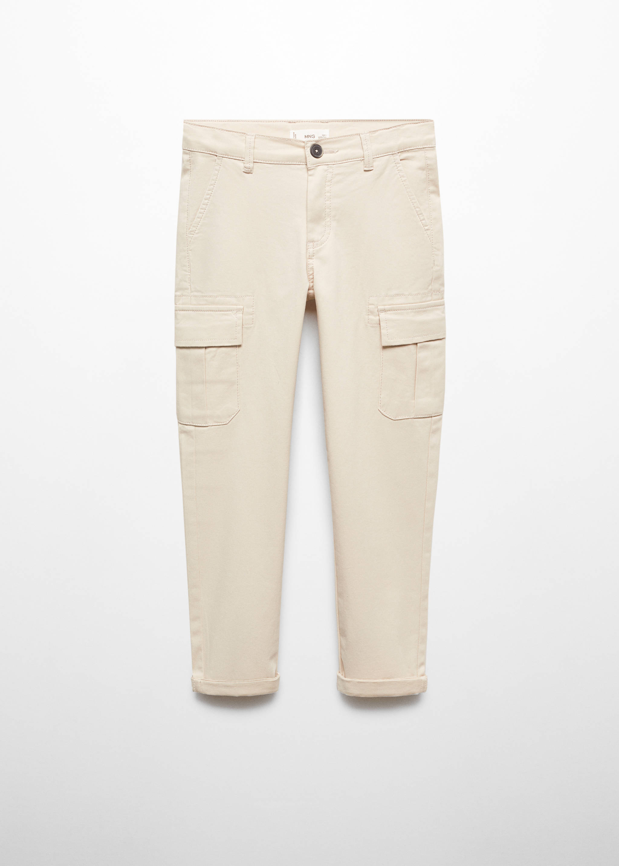 Regular-fit cargo pants - Article without model