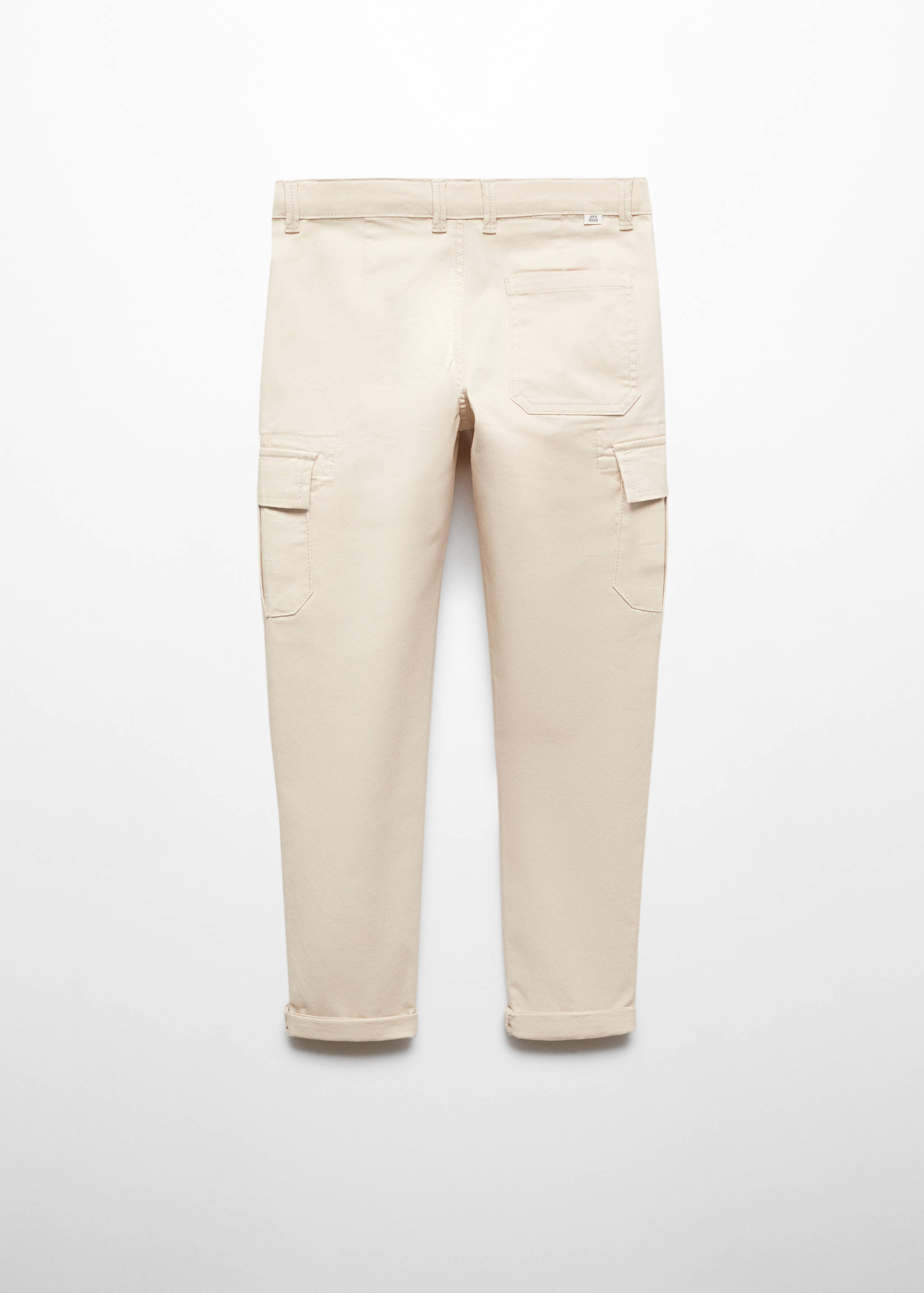 Regular-fit cargo pants - Reverse of the article