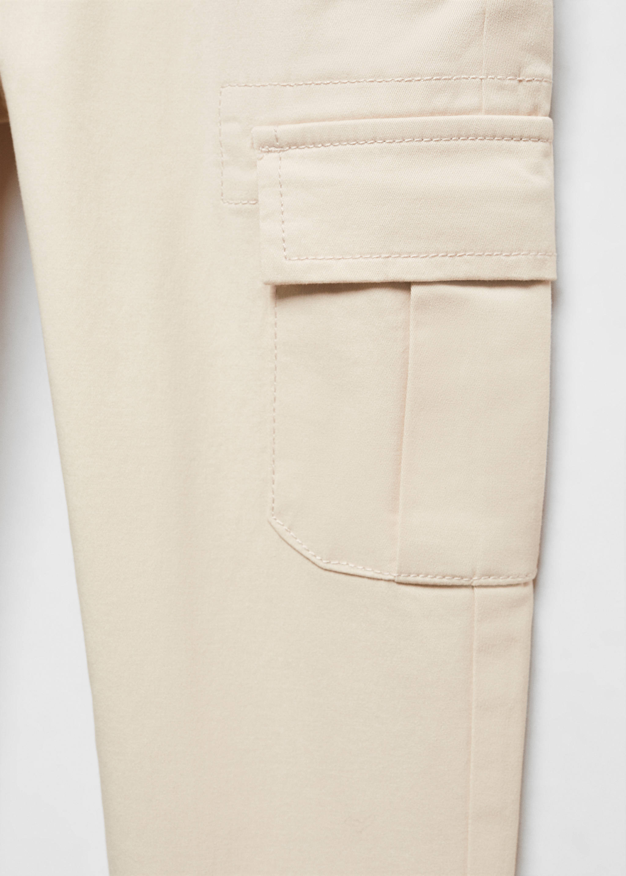 Regular-fit cargo pants - Details of the article 8