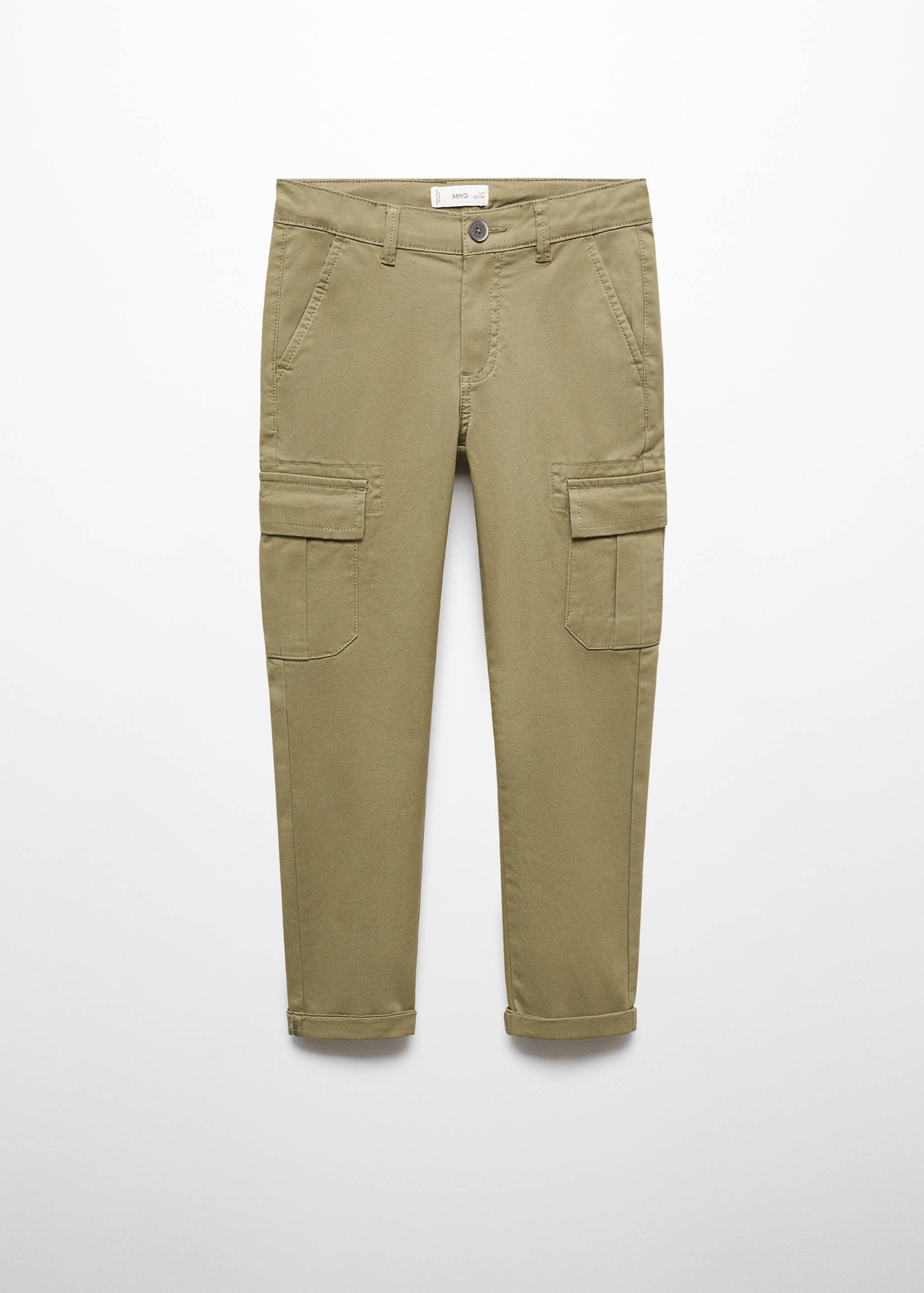 Regular-fit cargo pants - Article without model