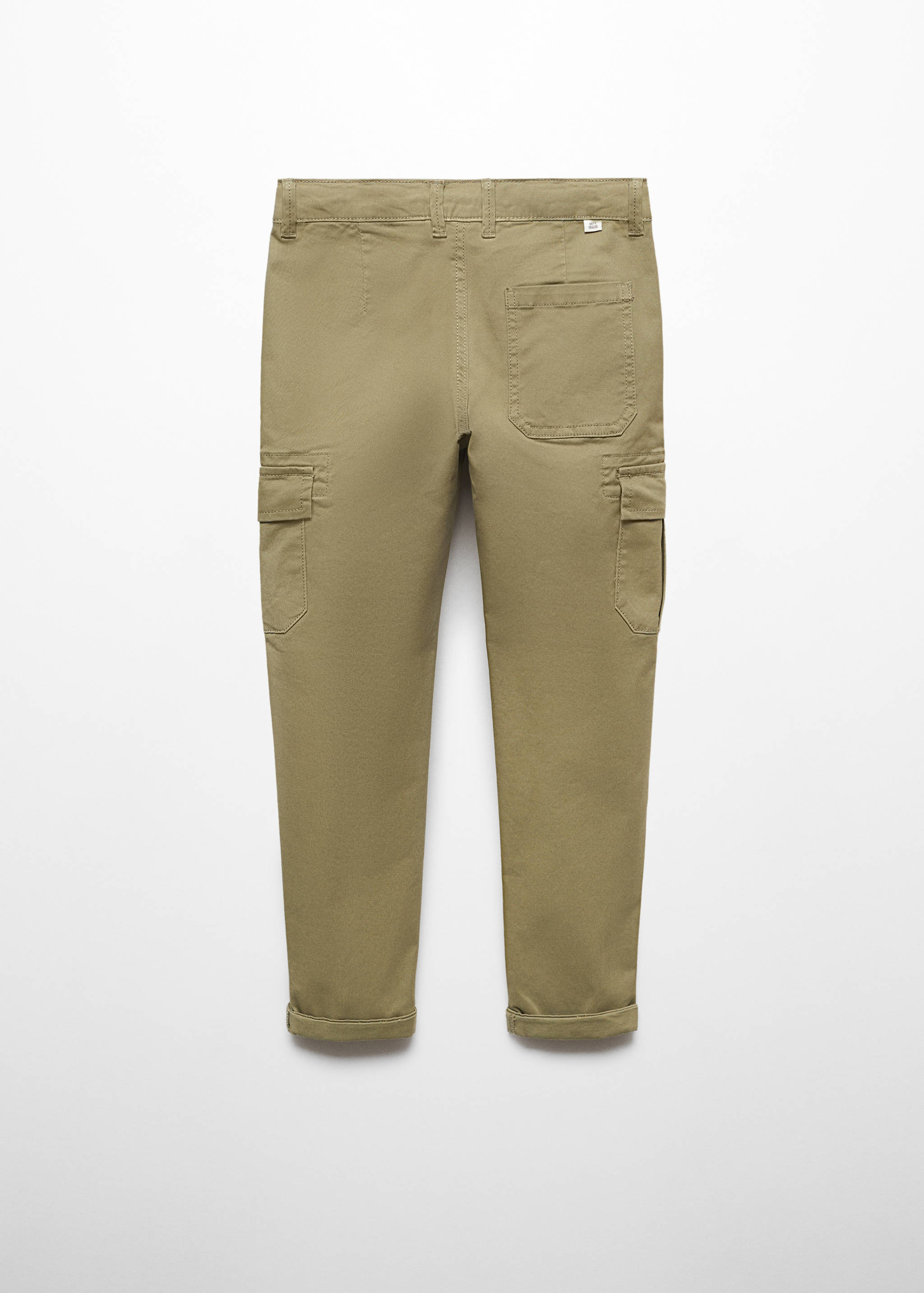 Regular-fit cargo pants - Reverse of the article