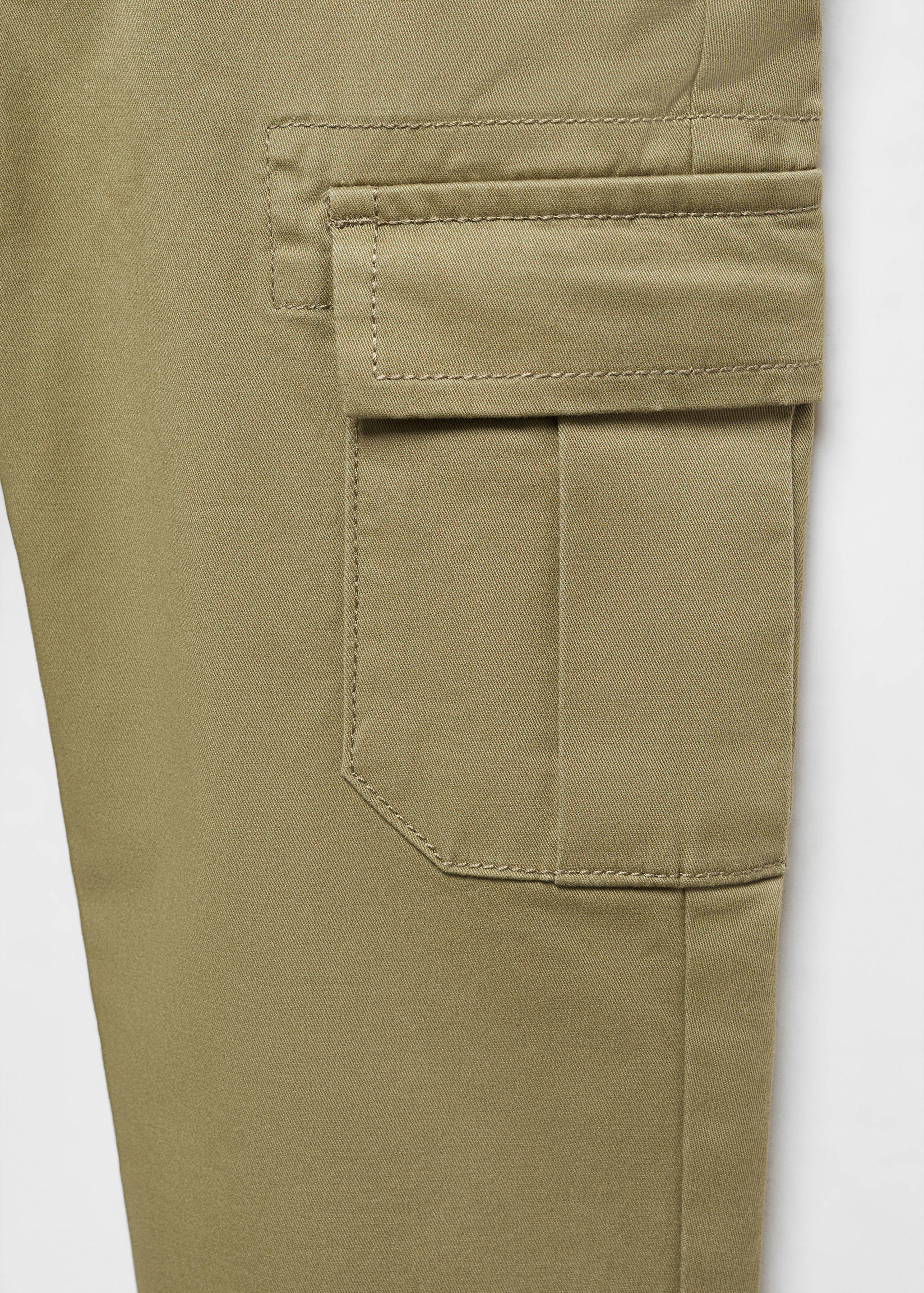 Regular-fit cargo pants - Details of the article 8