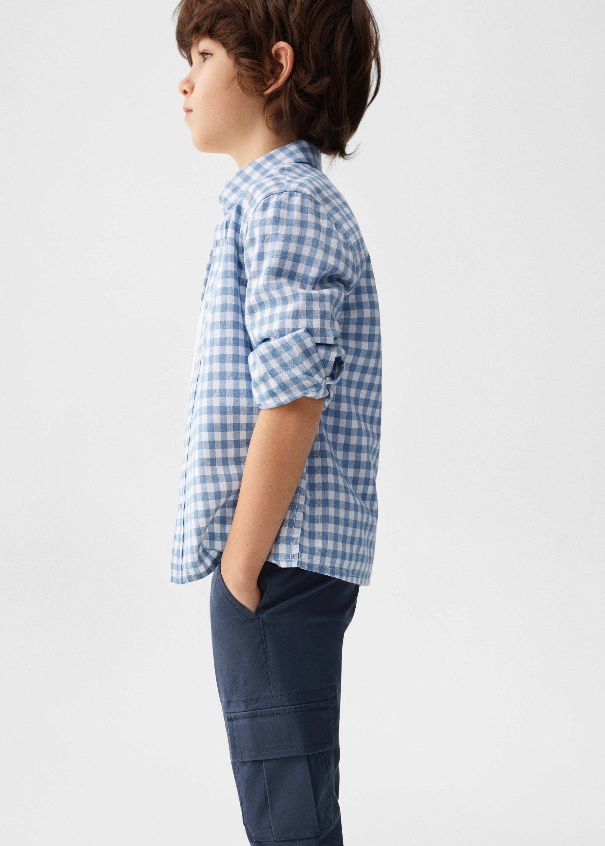 Regular-fit cargo pants - Details of the article 1