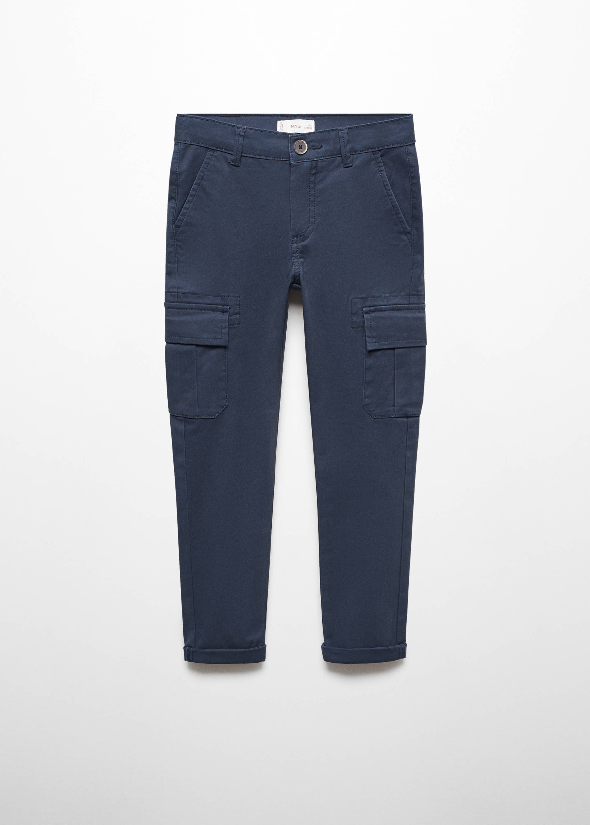Regular-fit cargo pants - Article without model