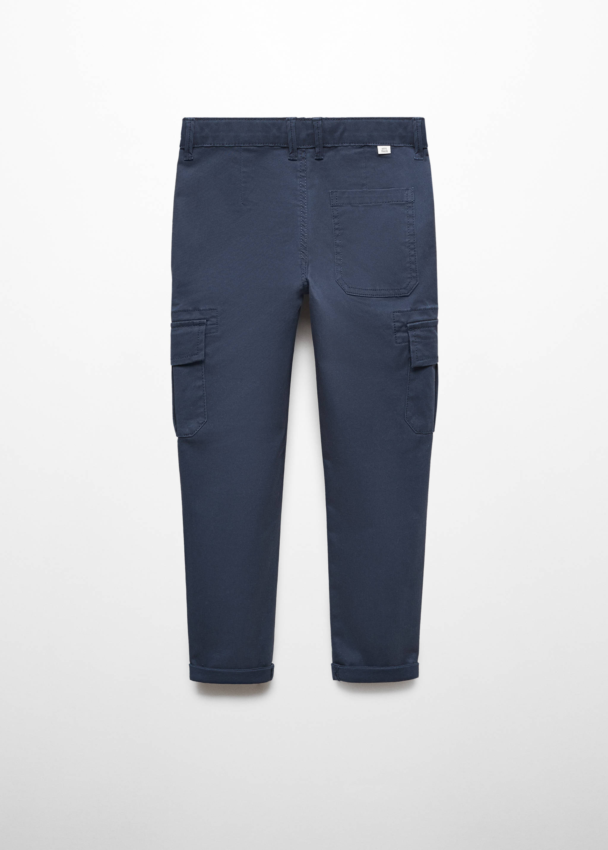 Regular-fit cargo pants - Reverse of the article