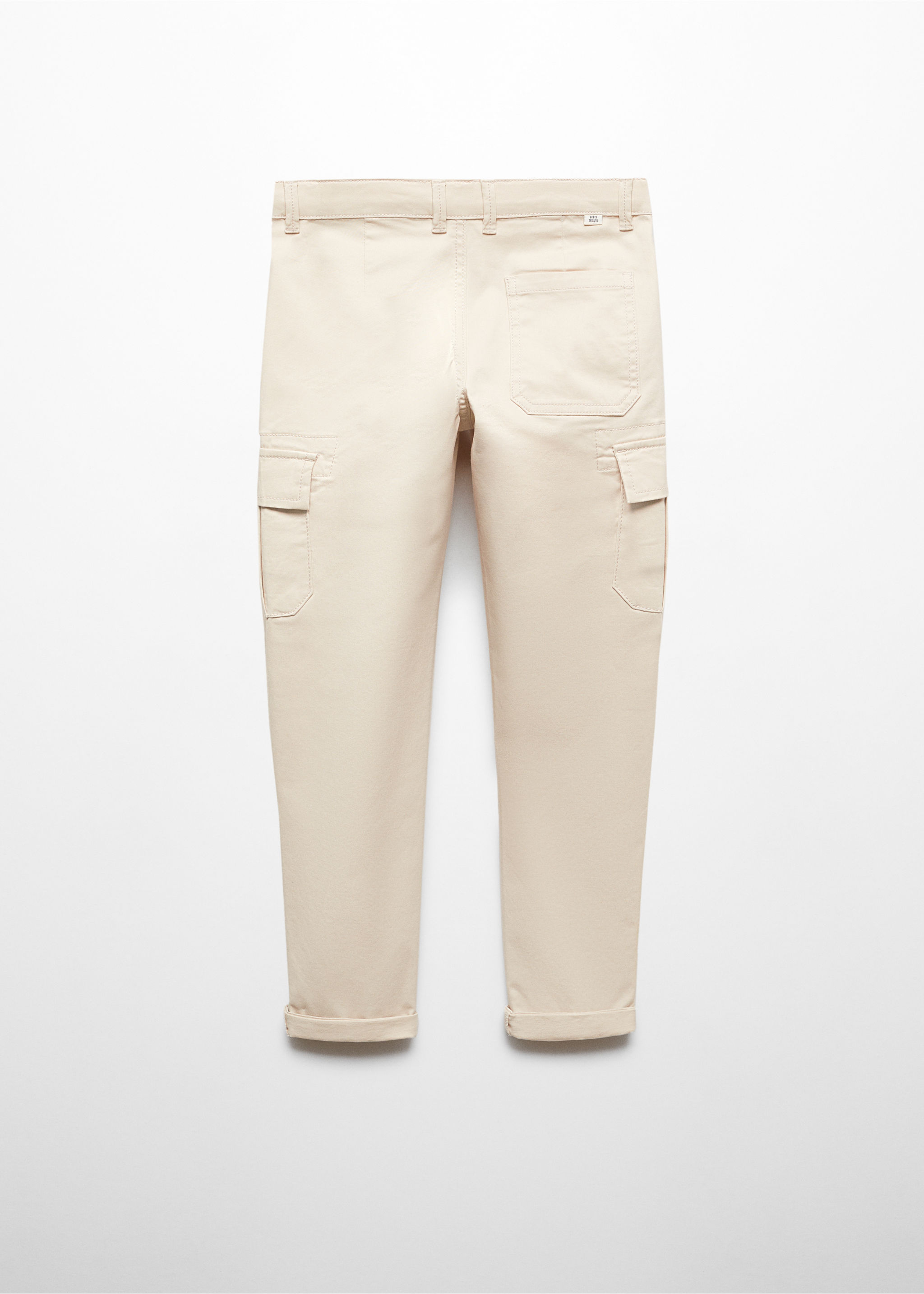 Pantalon regular-fit cargo - Verso de l’article