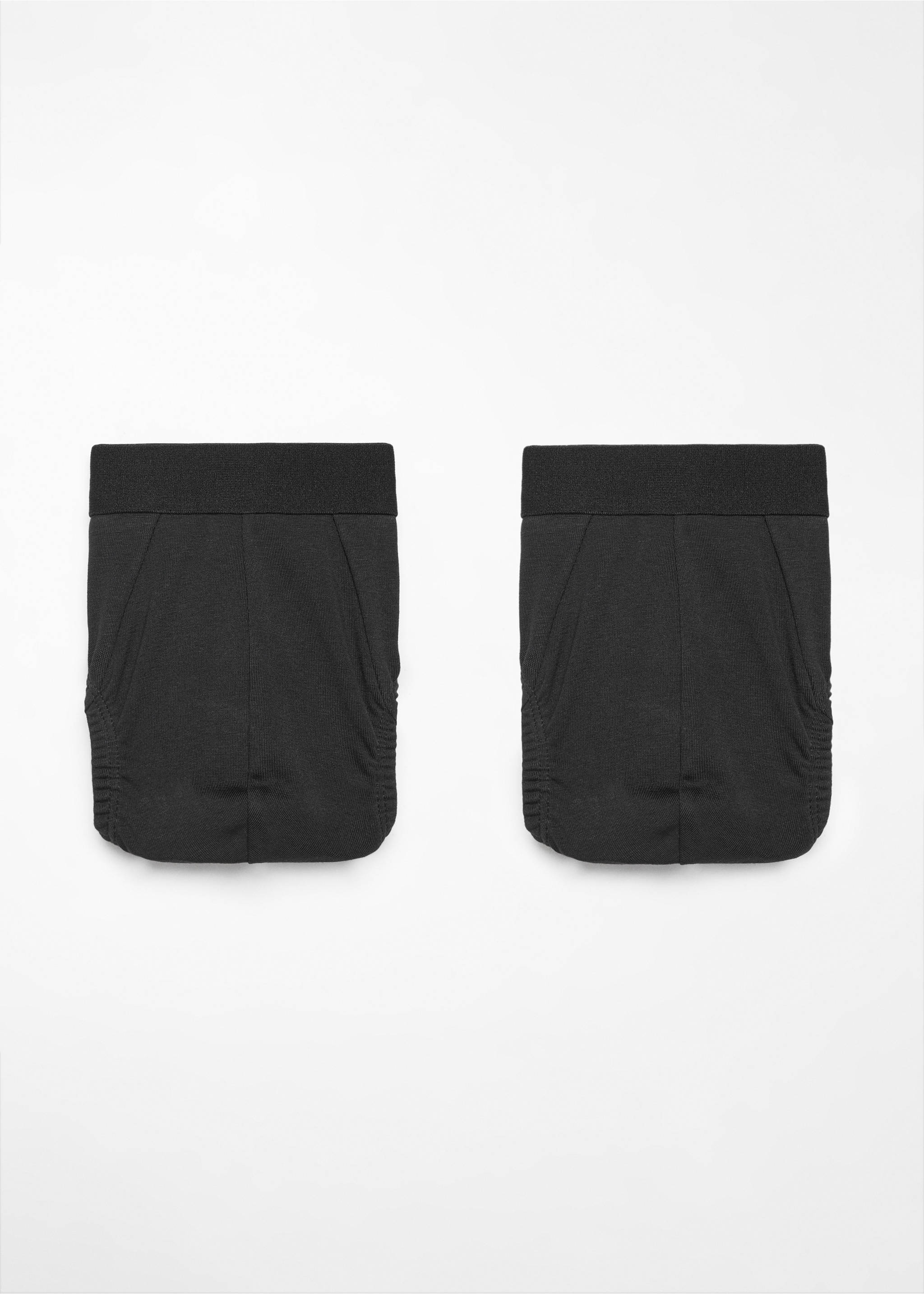 2 pack basic briefs - Article without model, Black. Ref: 67000673-00.