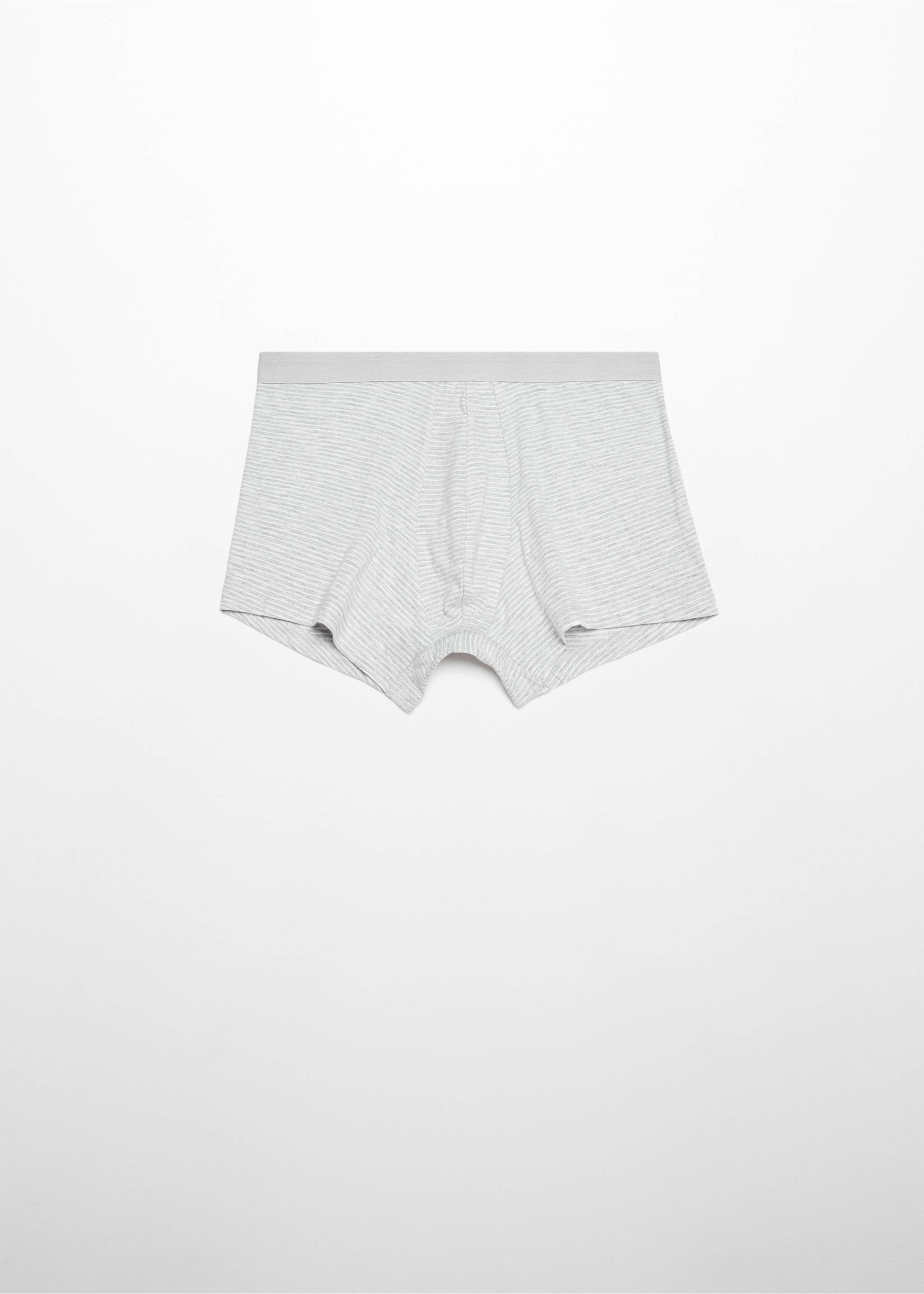 3-pack cotton boxers - Details of the article 8, Dark Navy. Ref: 67000674-00.