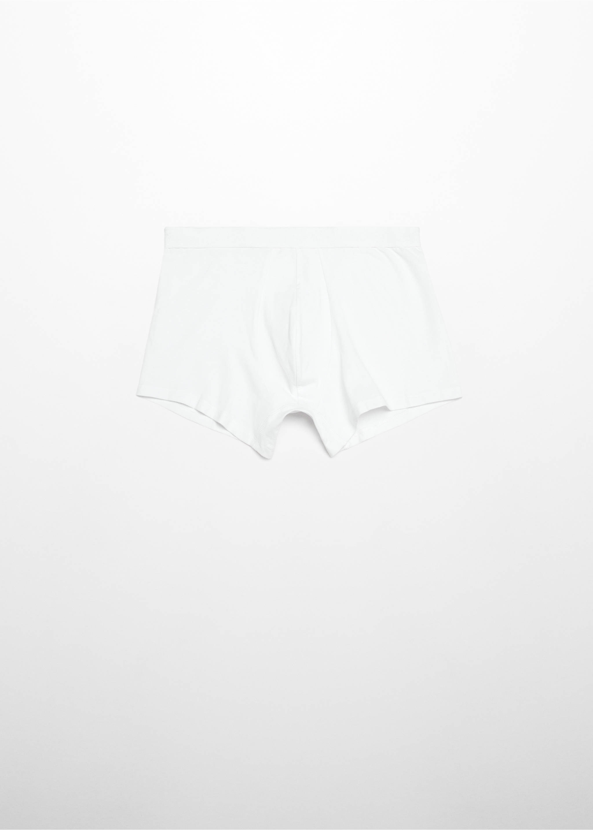 3-pack cotton boxers - Details of the article 0, Dark Navy. Ref: 67000674-00.