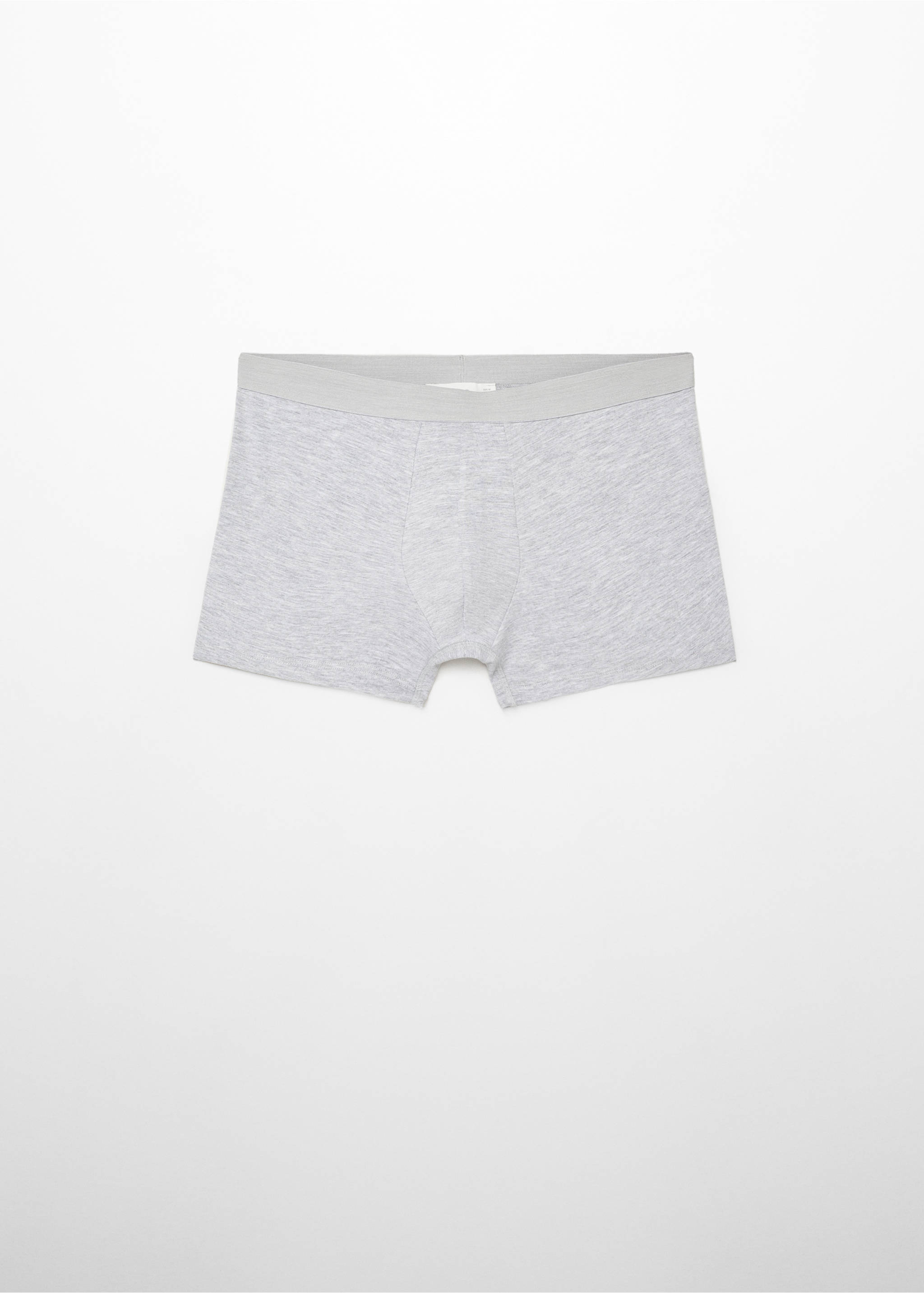 3-pack cotton boxers - Reverse of the article, Grey. Ref: 67000676-00.