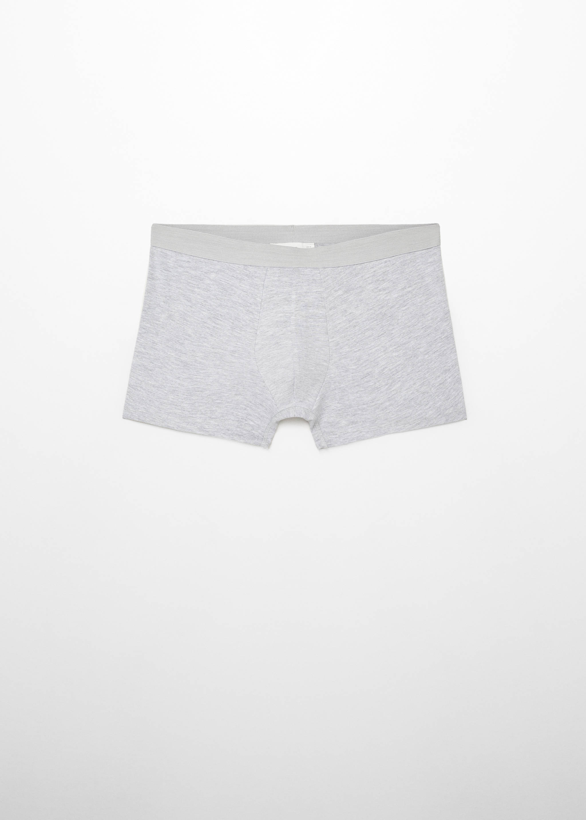 3-pack cotton boxers - Reverse of the article