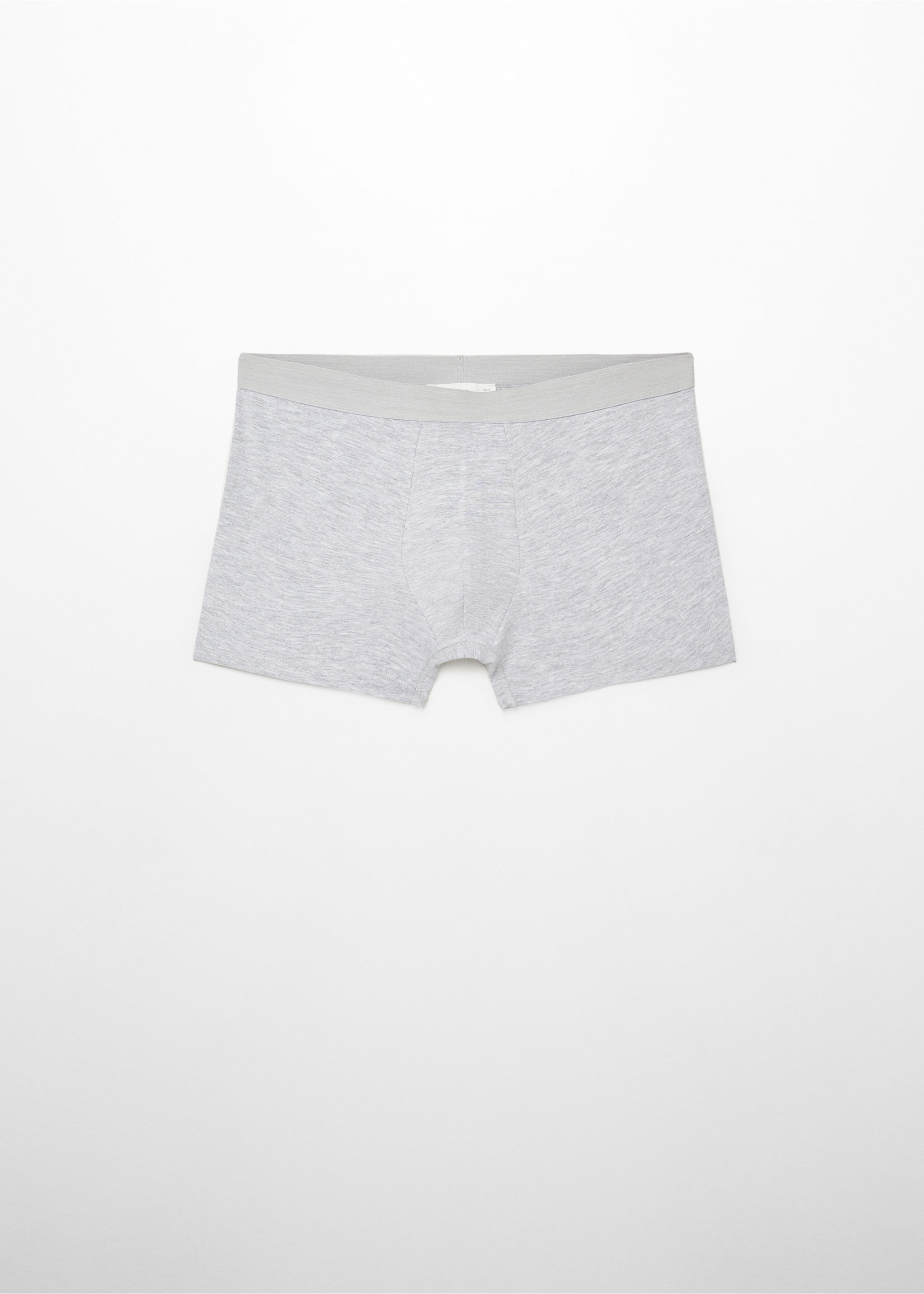 3-pack cotton boxers - Reverse of the article