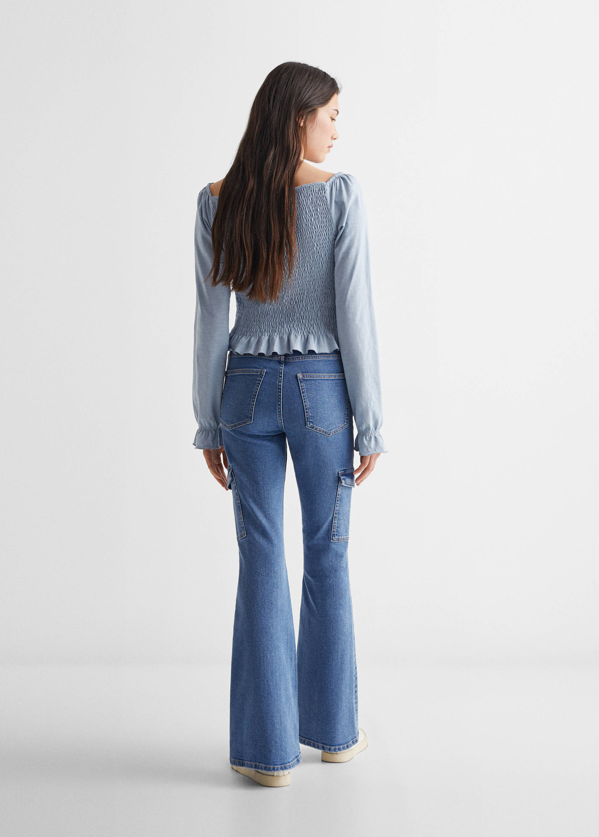 Jean cargo flare - Verso de l’article