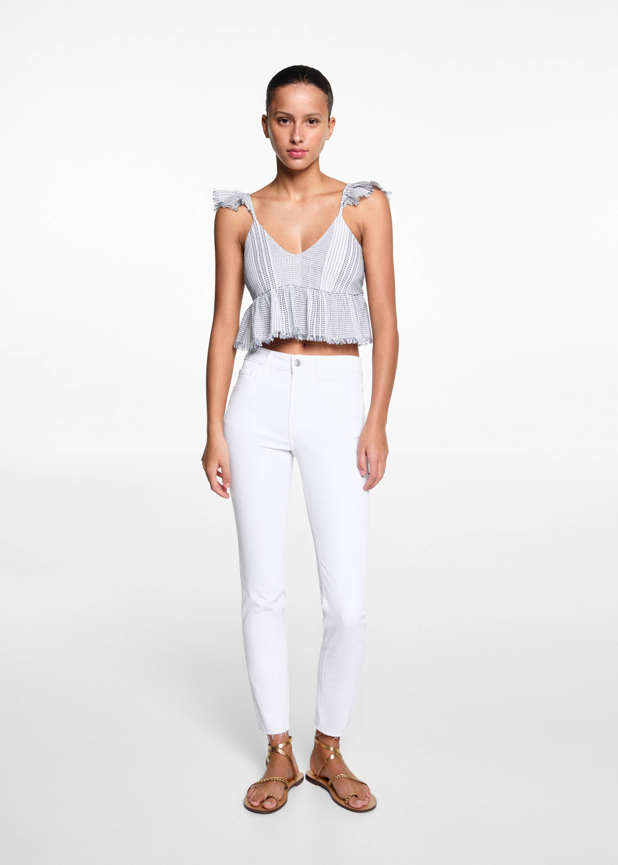 Skinny jeans - General plane