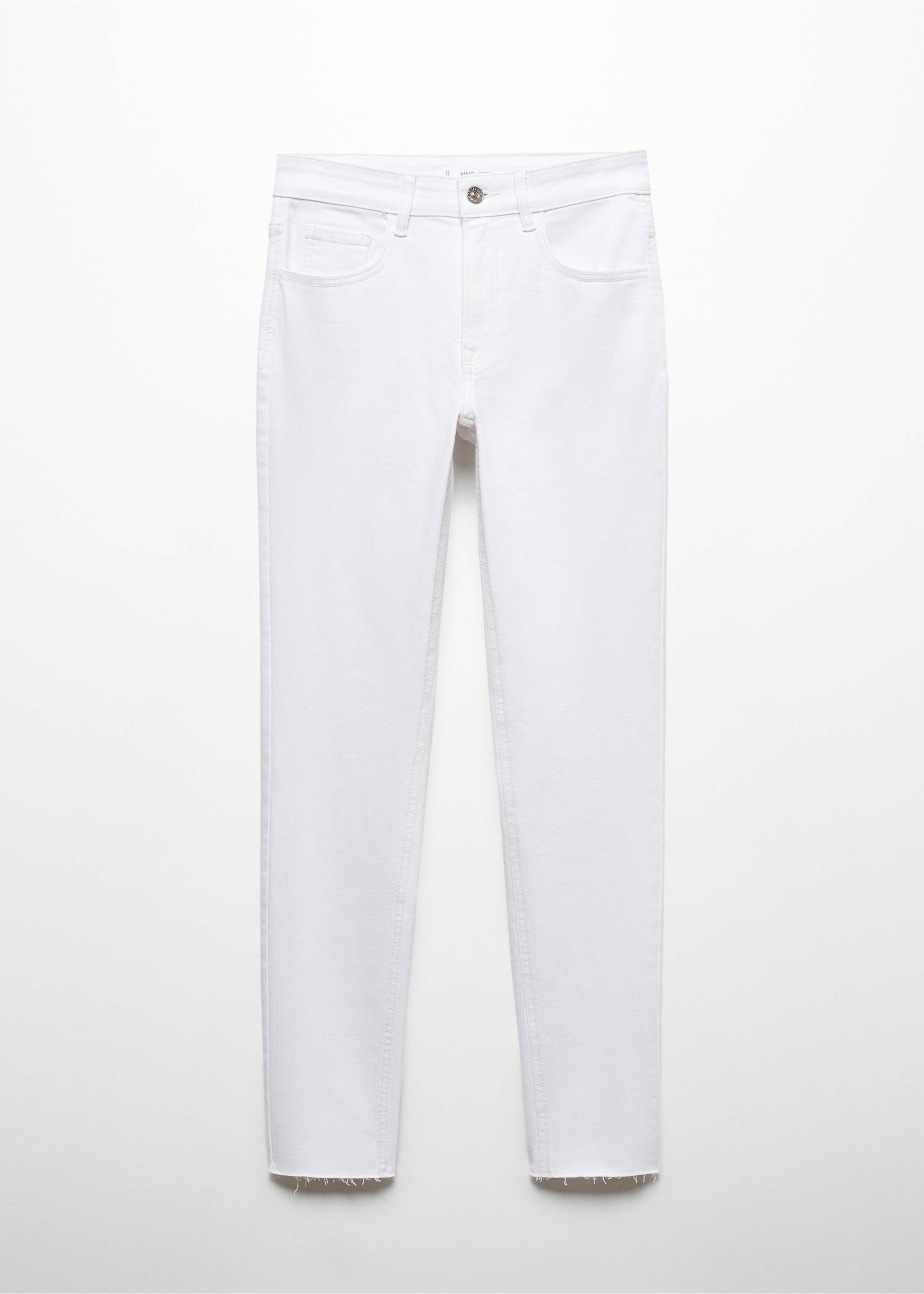 Skinny jeans - Article without model, White. Ref: 67000678-00.