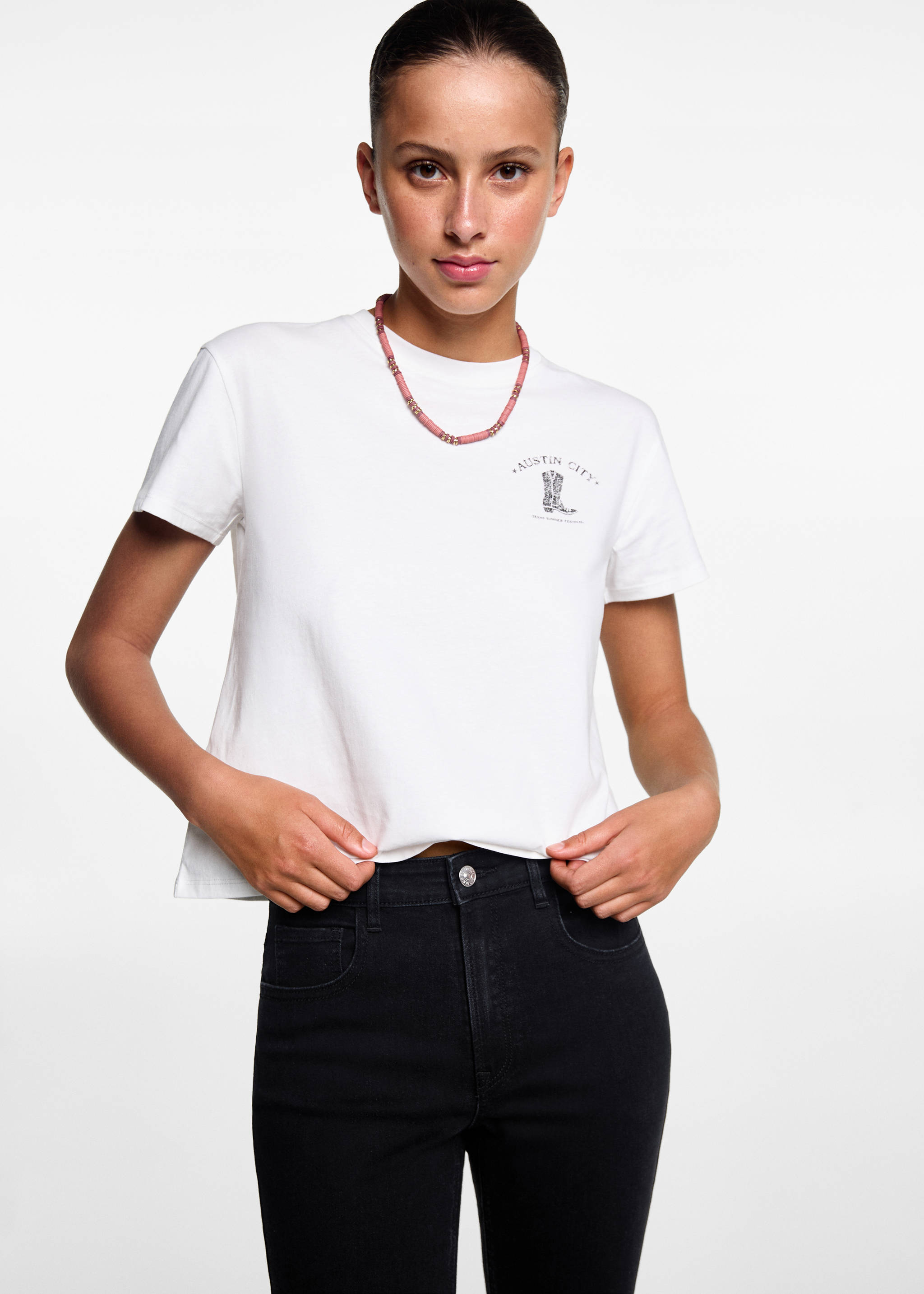 Skinny jeans - Medium plane